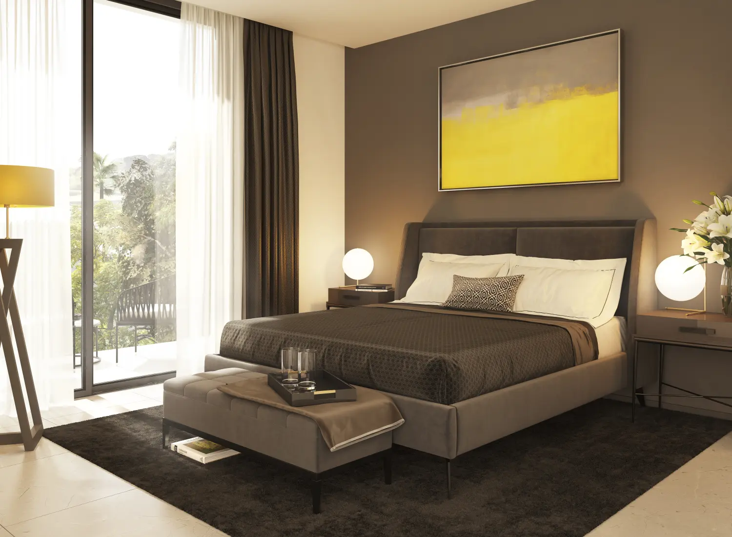 Semi-furnished finishing 1