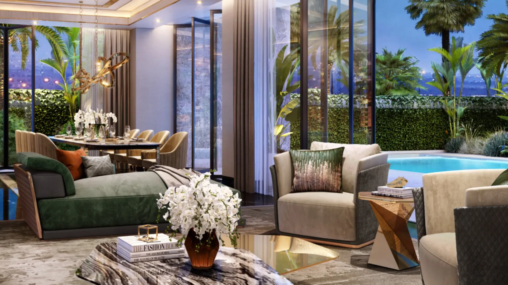 Unfurnished finishing 1