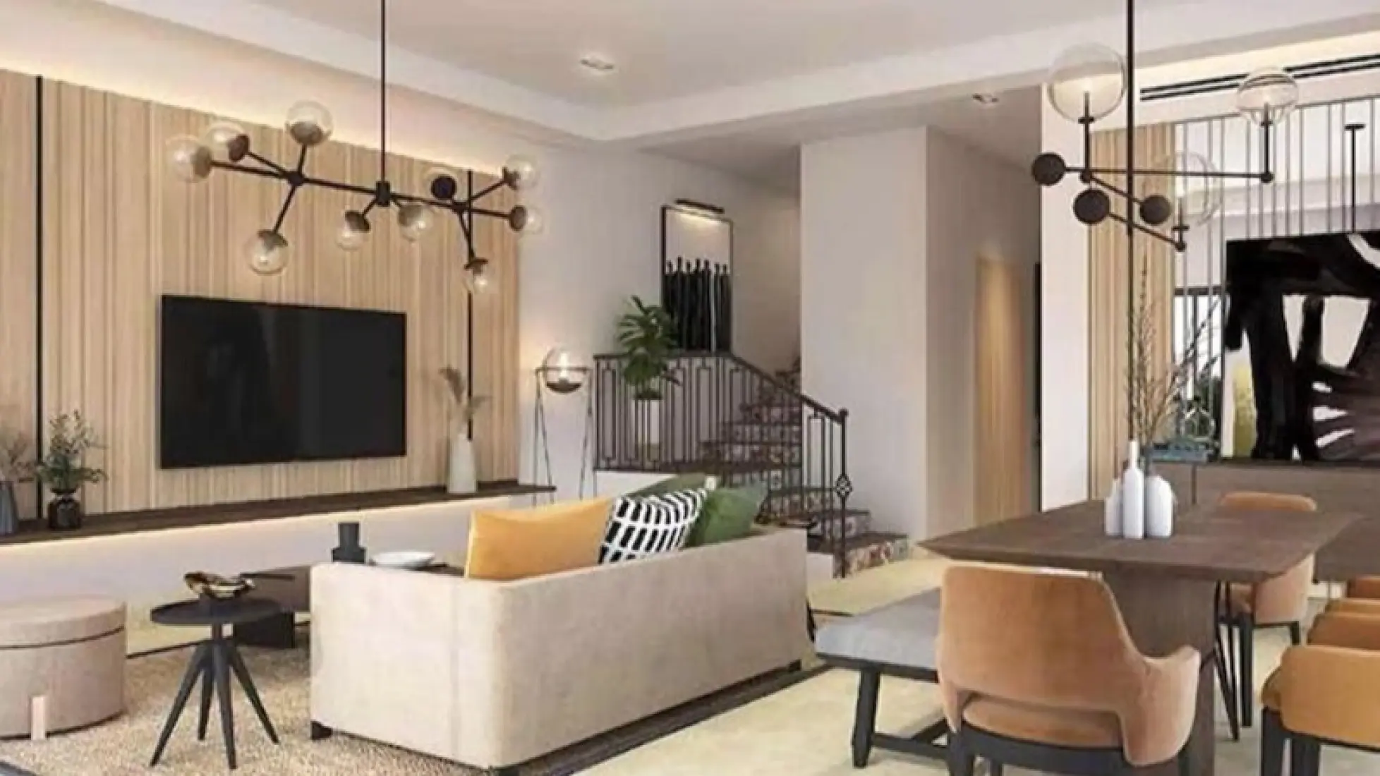 Unfurnished finishing 1