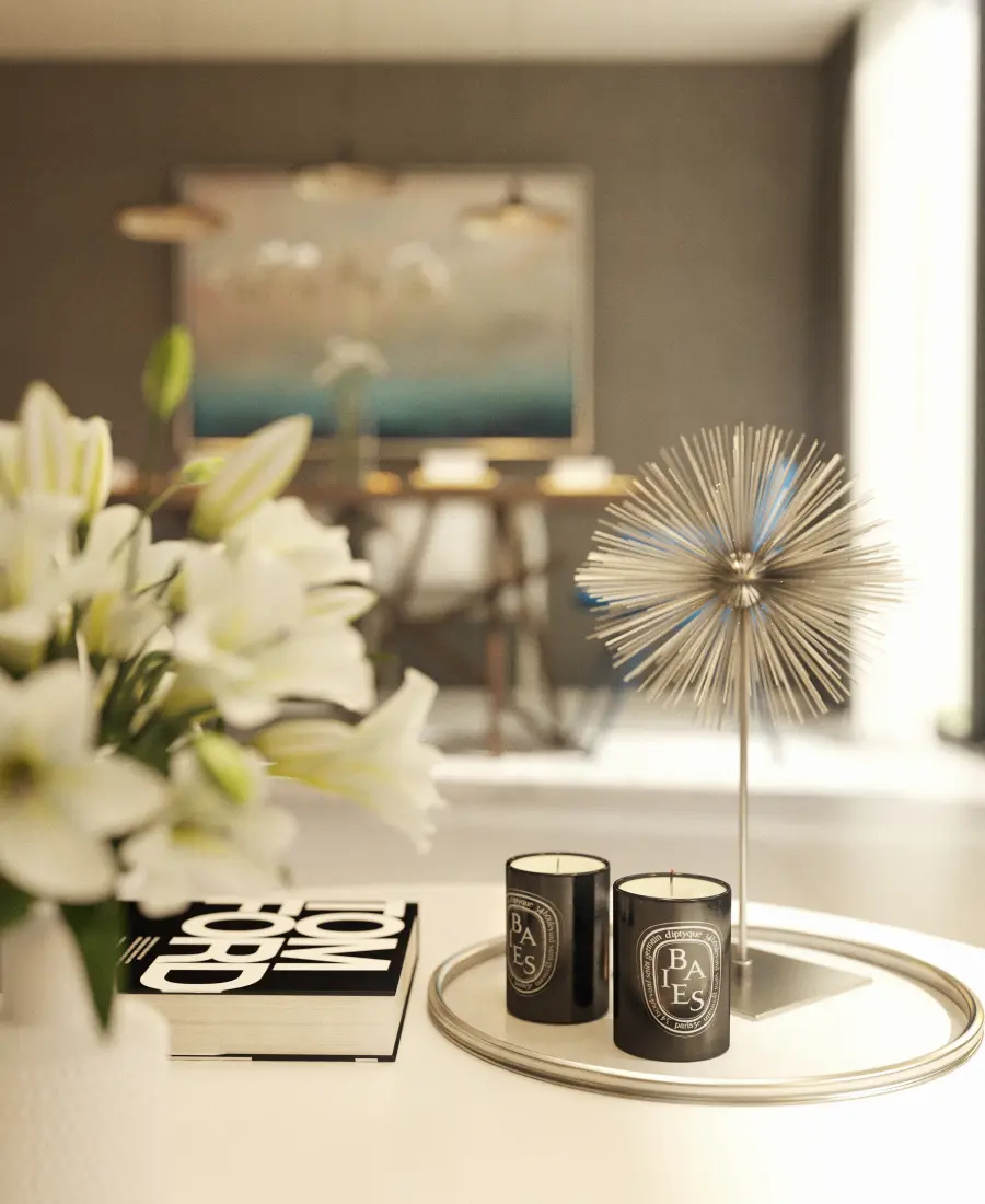 Semi-furnished finishing 1