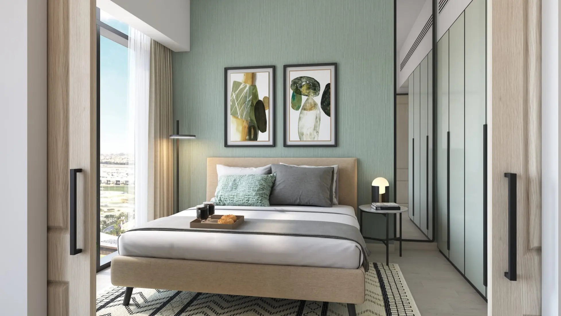 Semi-furnished finishing 1