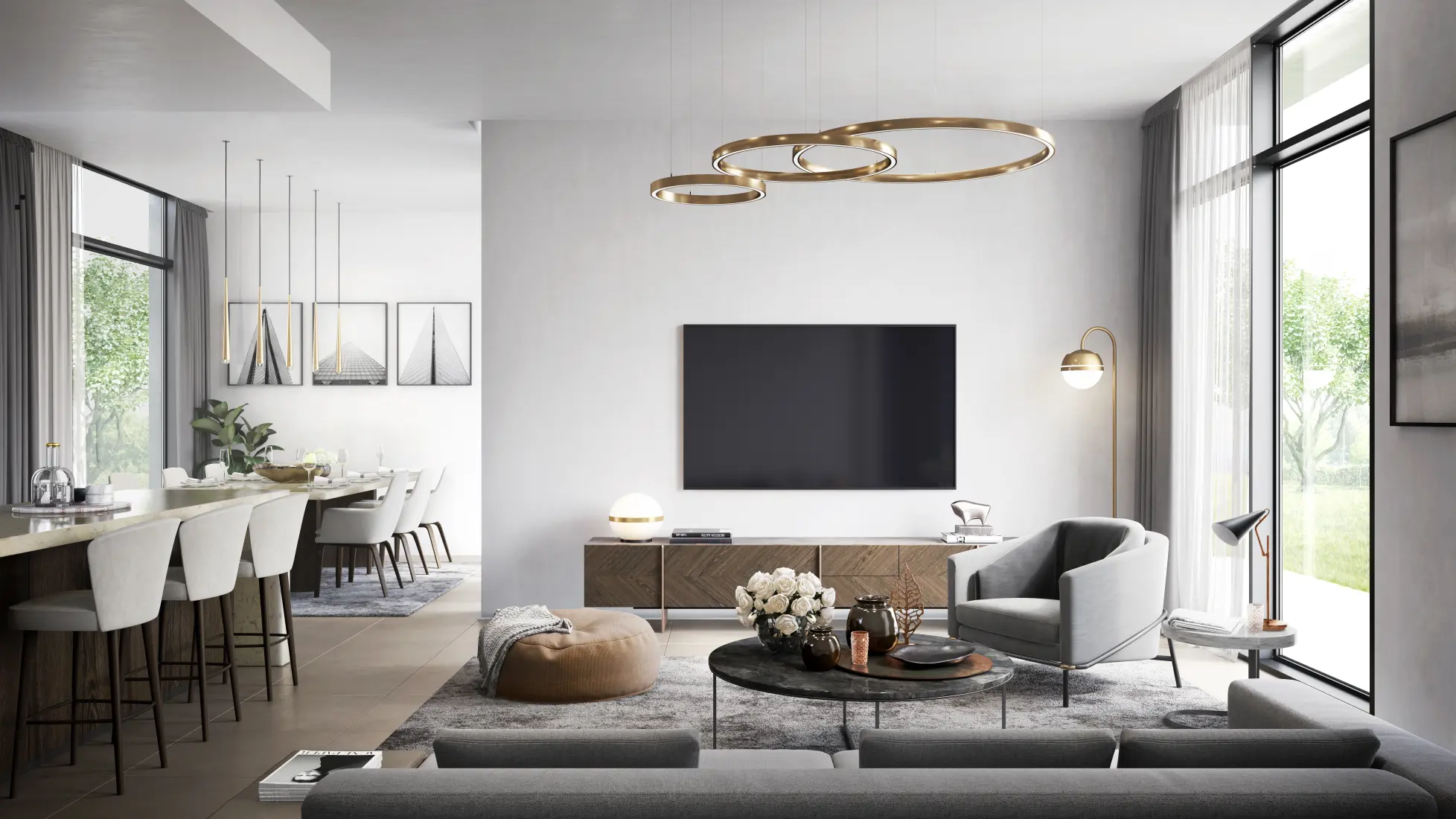 Semi-furnished finishing 1