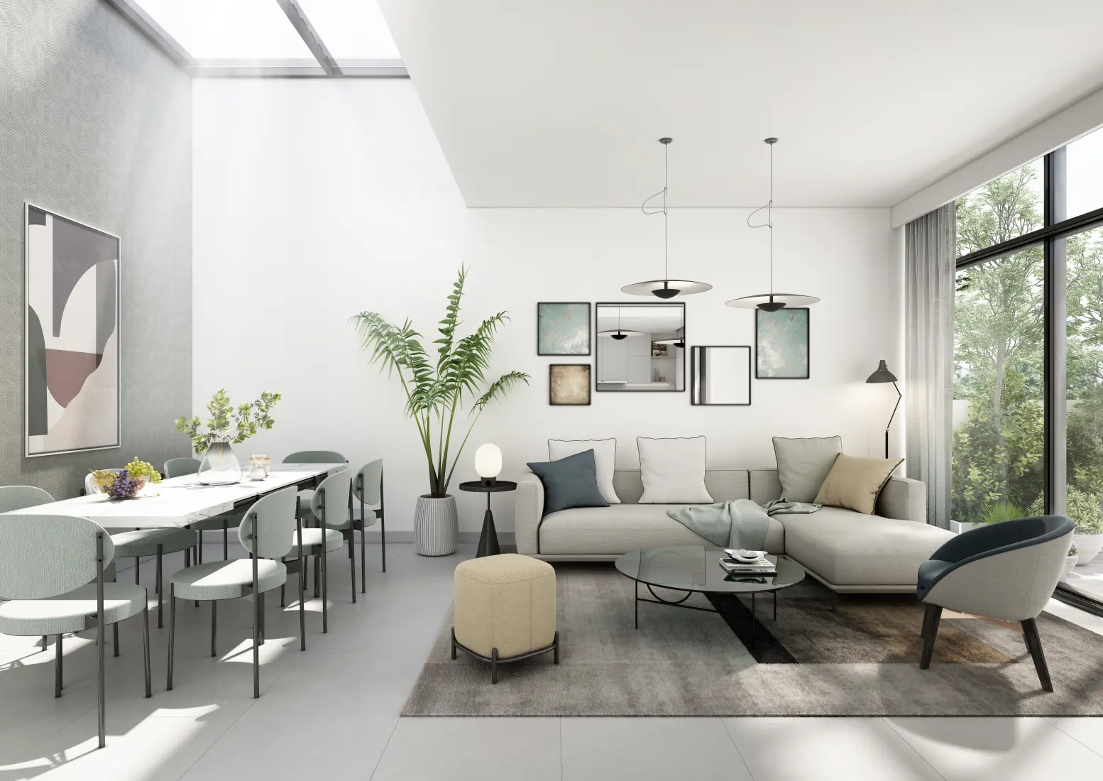 Semi-furnished finishing 1