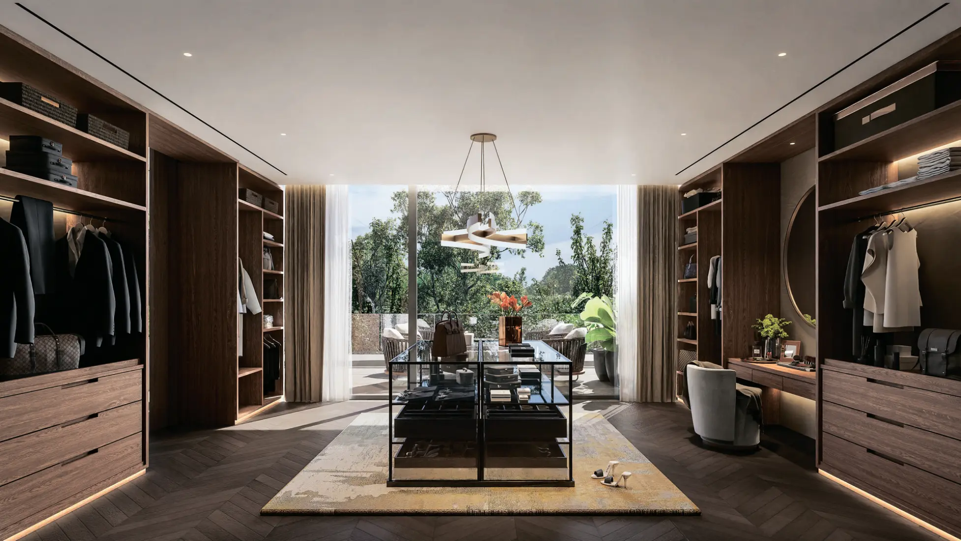 Semi-furnished finishing 1