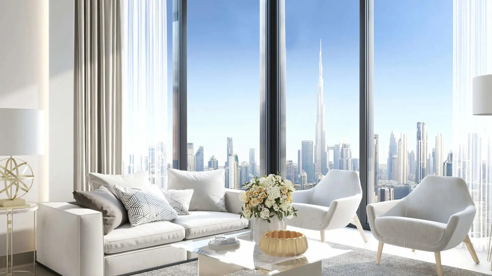 Semi-furnished finishing 1