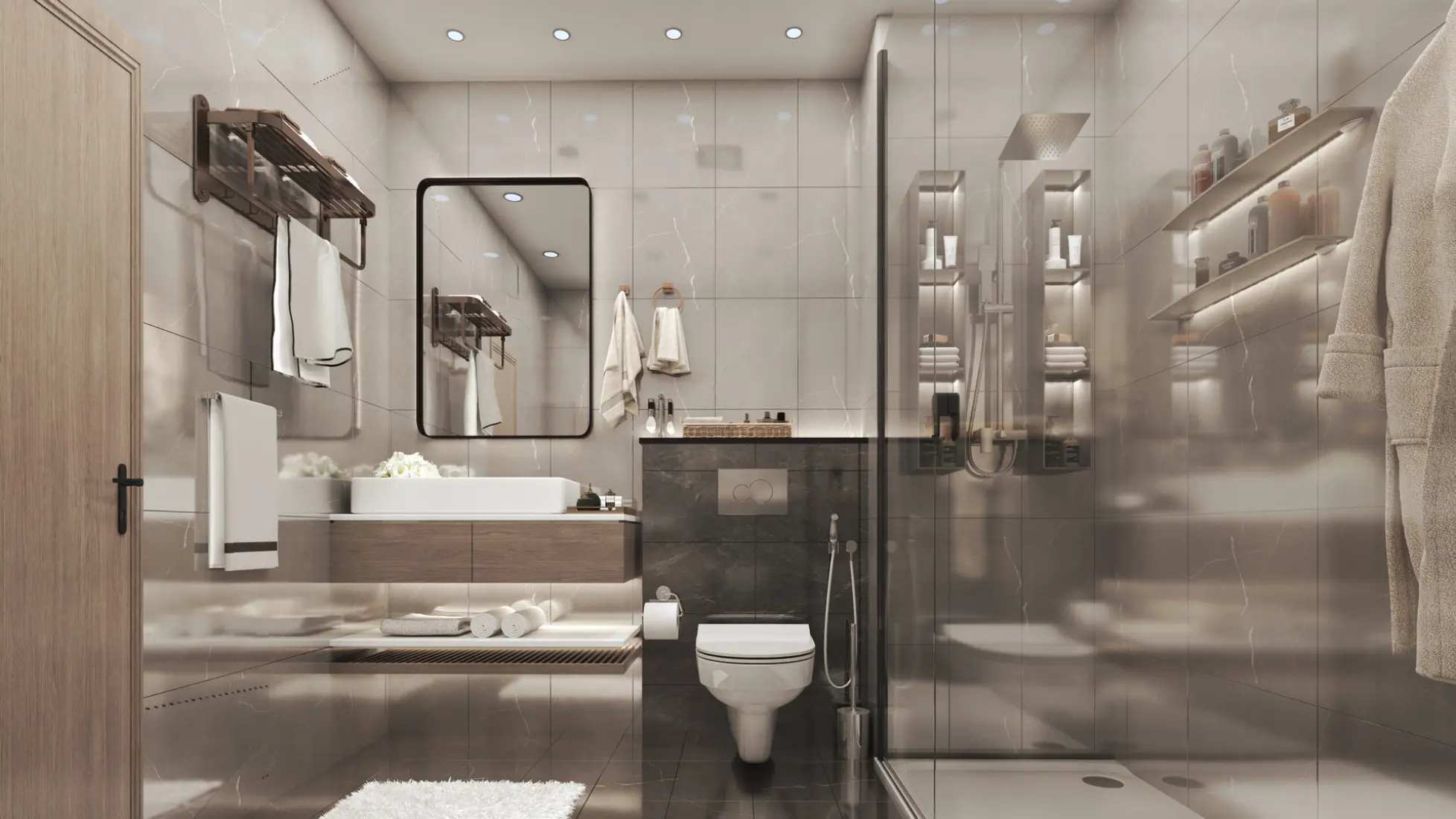 Semi-furnished finishing 1