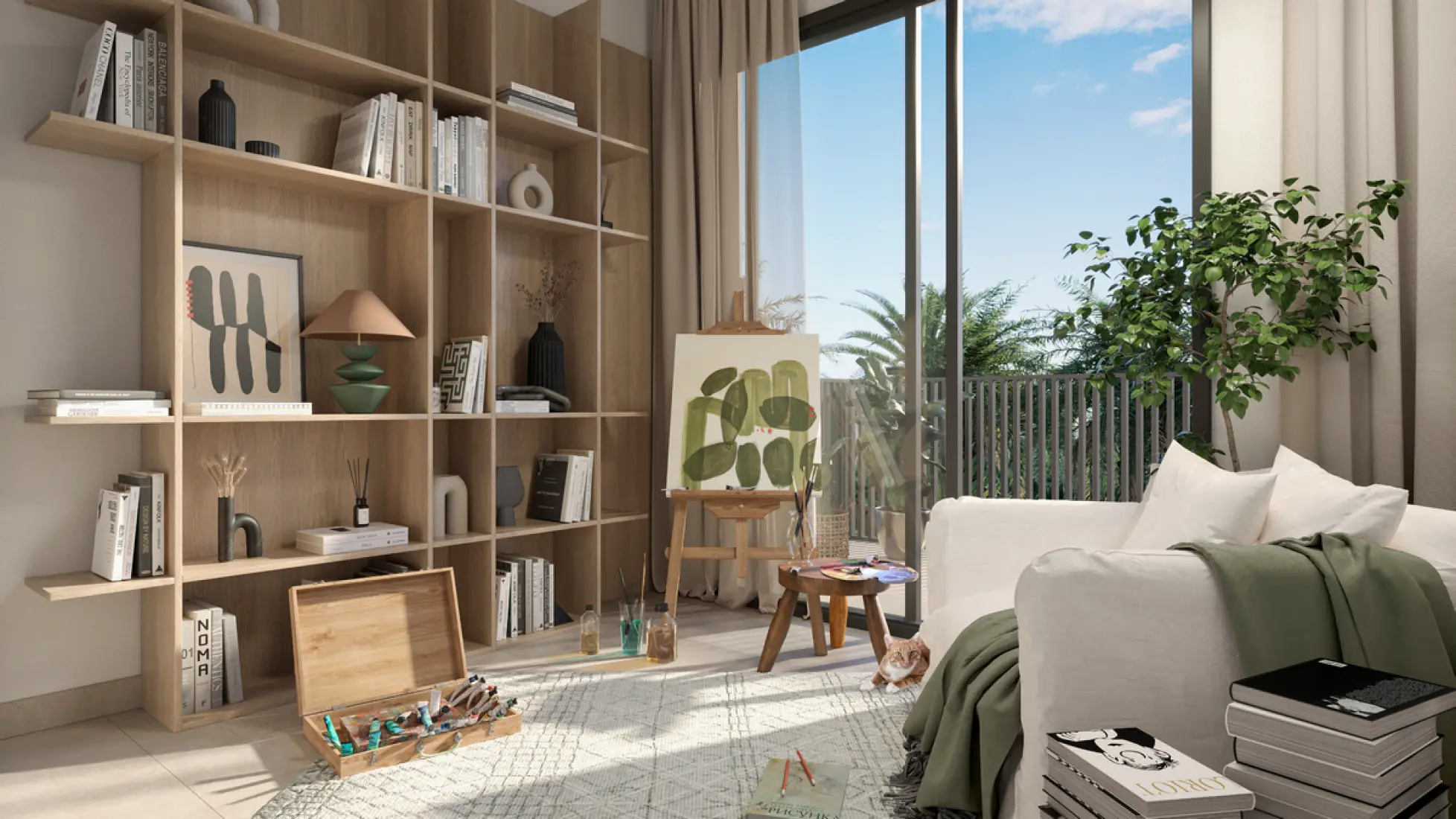 Unfurnished finishing 1