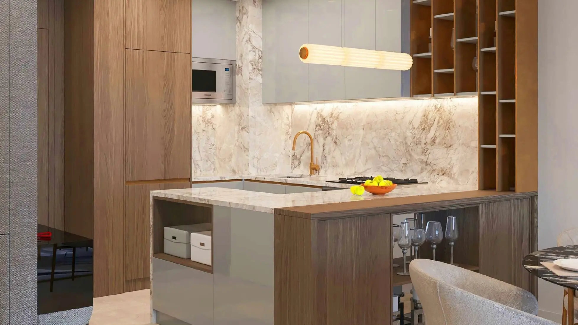 Unfurnished finishing 1