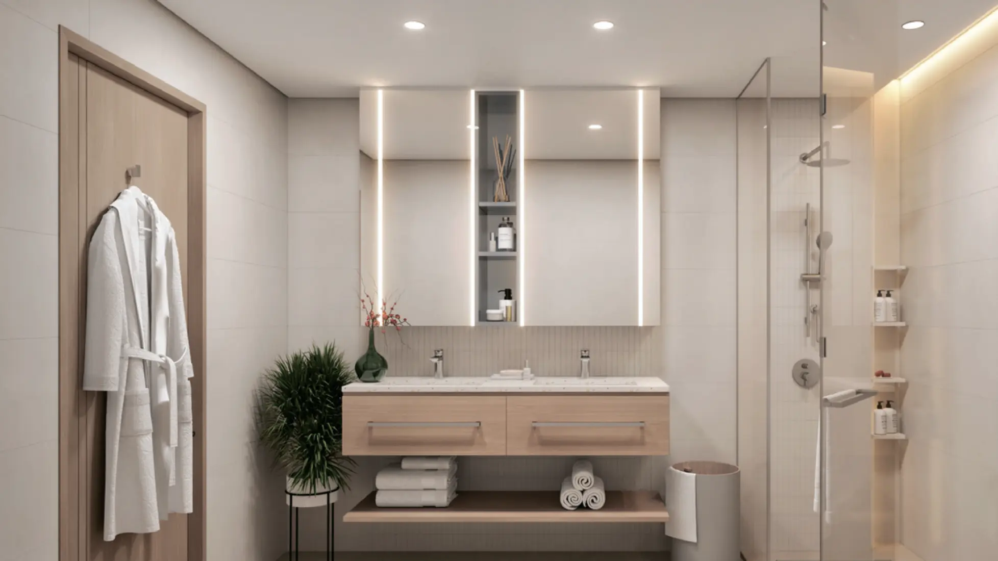 Semi-furnished finishing 1