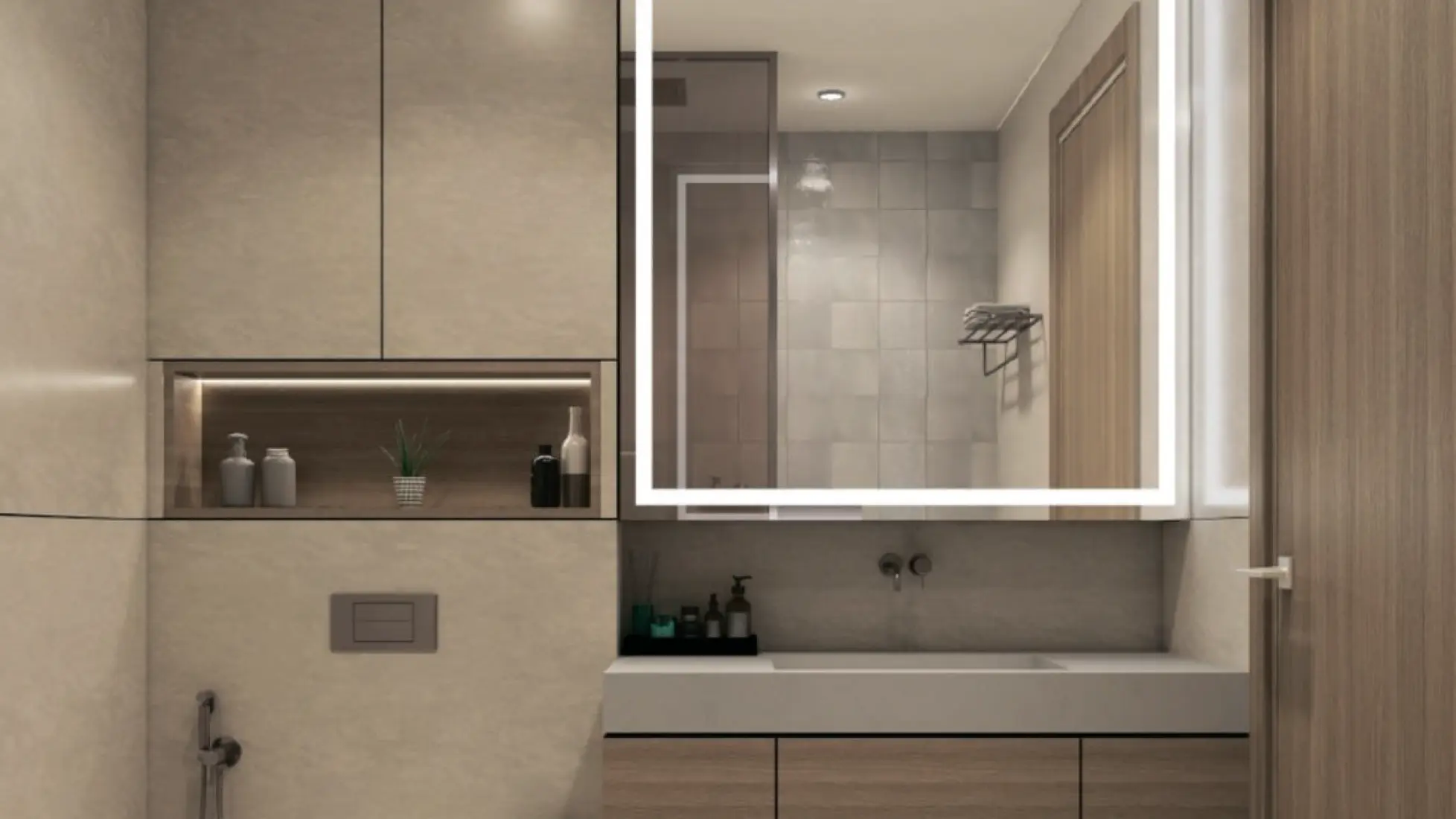 Unfurnished finishing 1