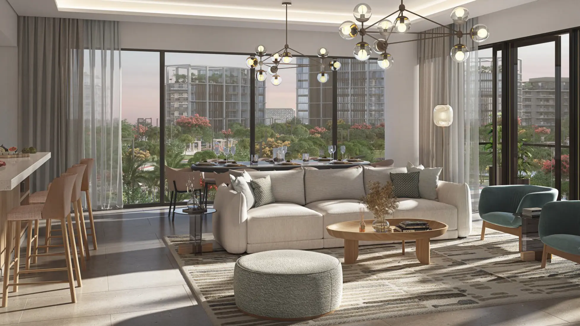 Semi-furnished finishing 1