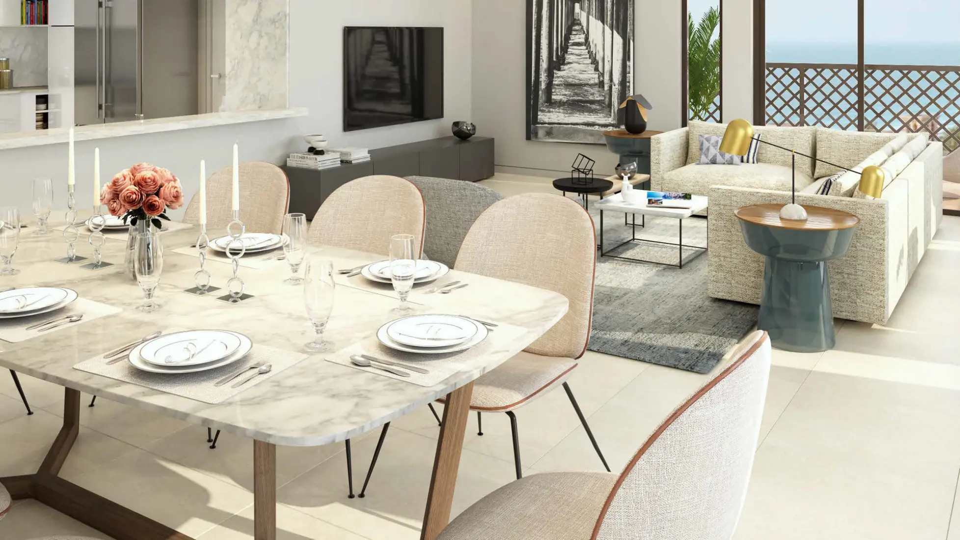 Semi-furnished finishing 1