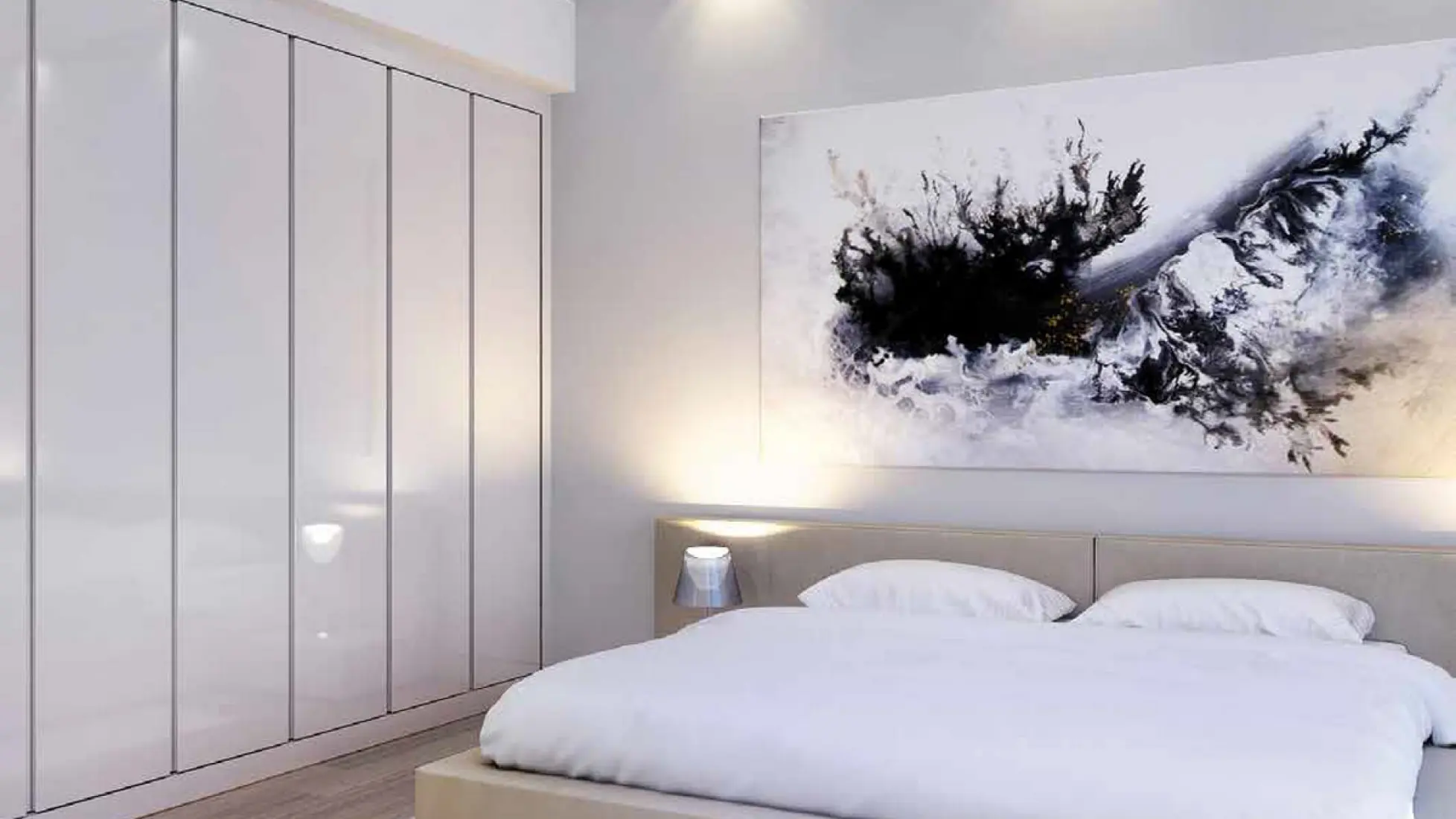 Unfurnished finishing 1