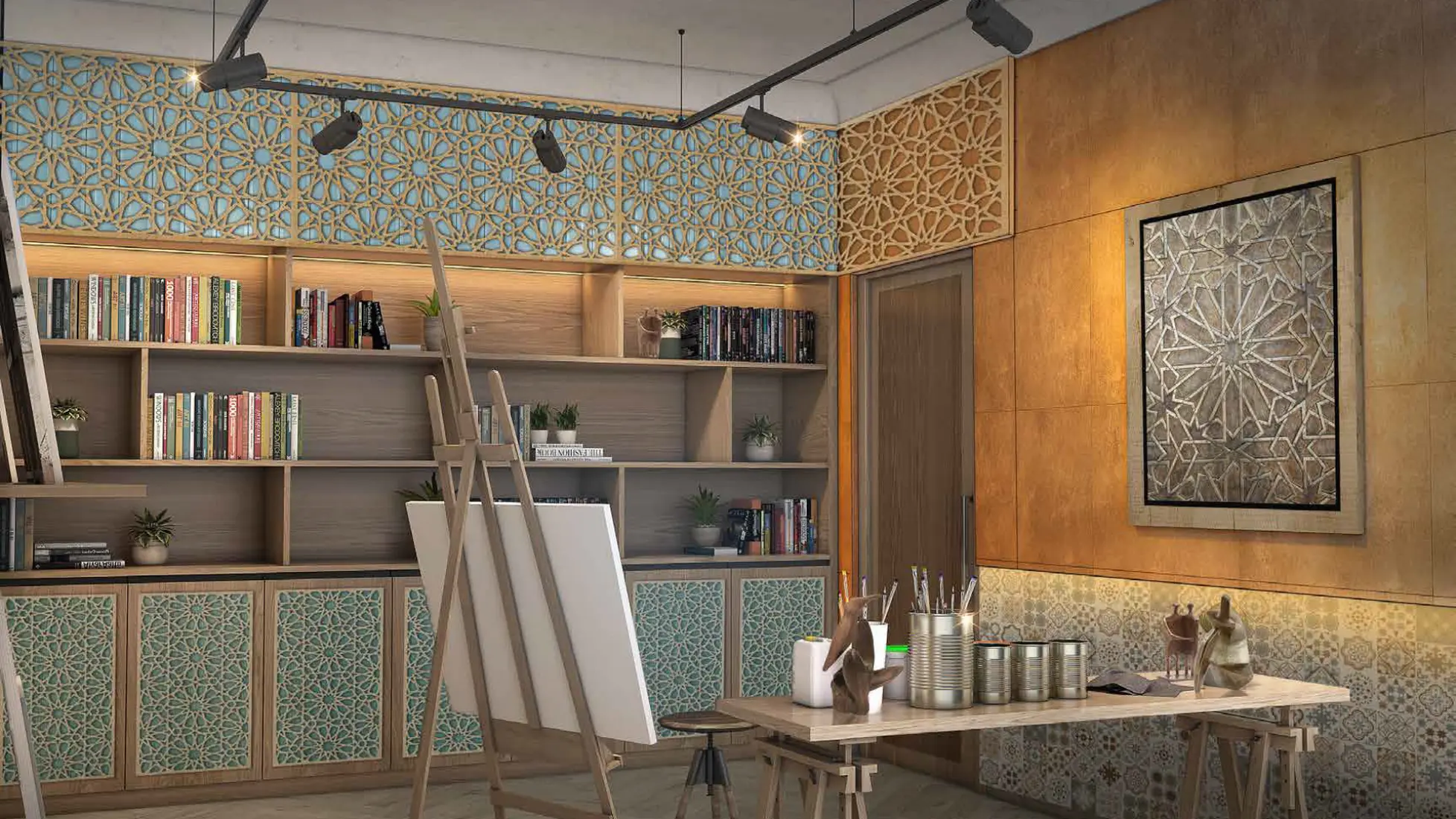 Unfurnished finishing 1