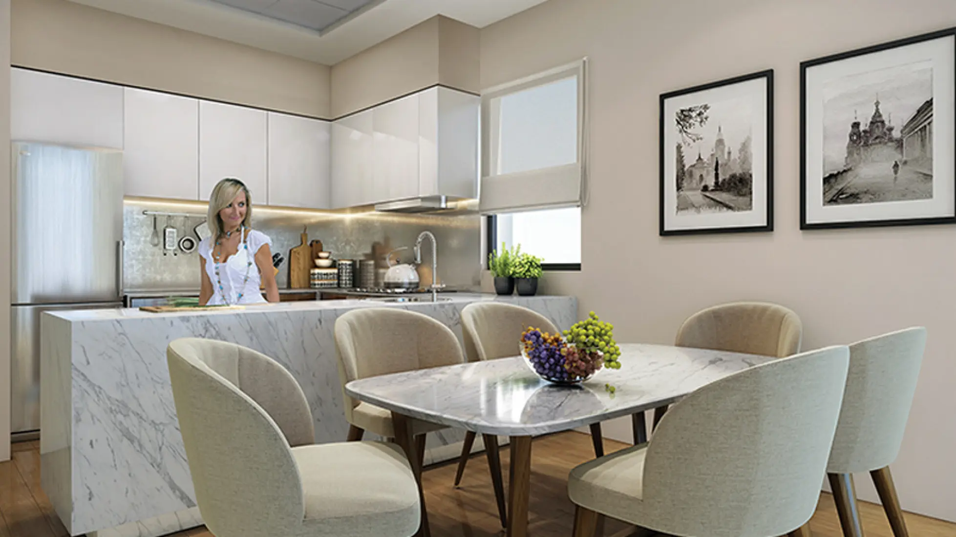 Unfurnished finishing 1