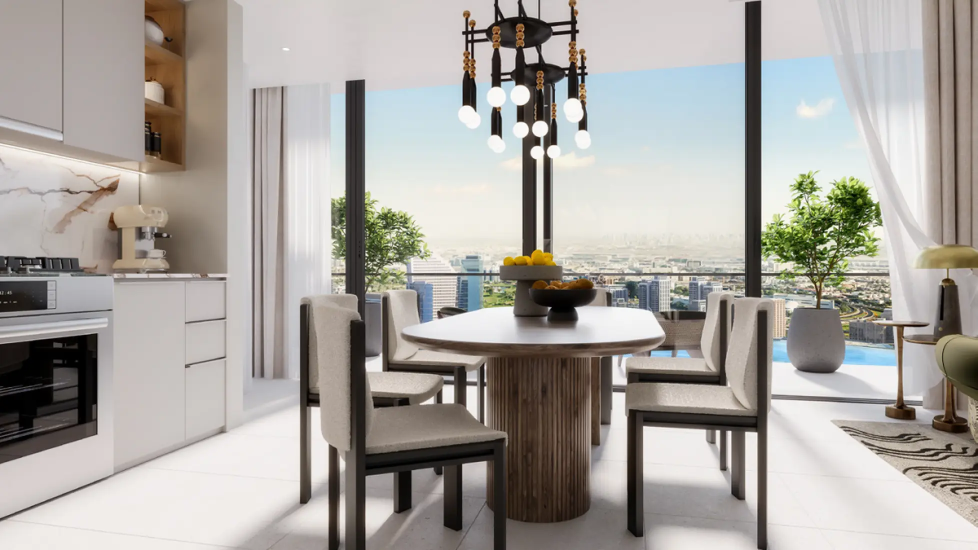 Unfurnished finishing 1