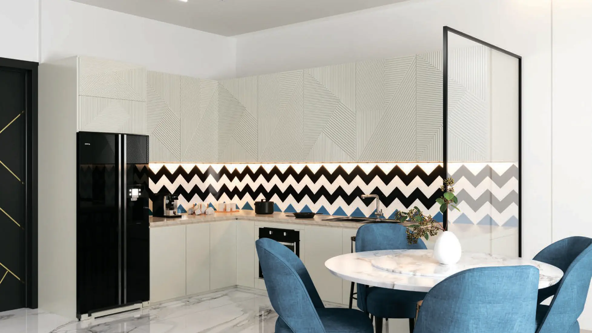 Unfurnished finishing 1