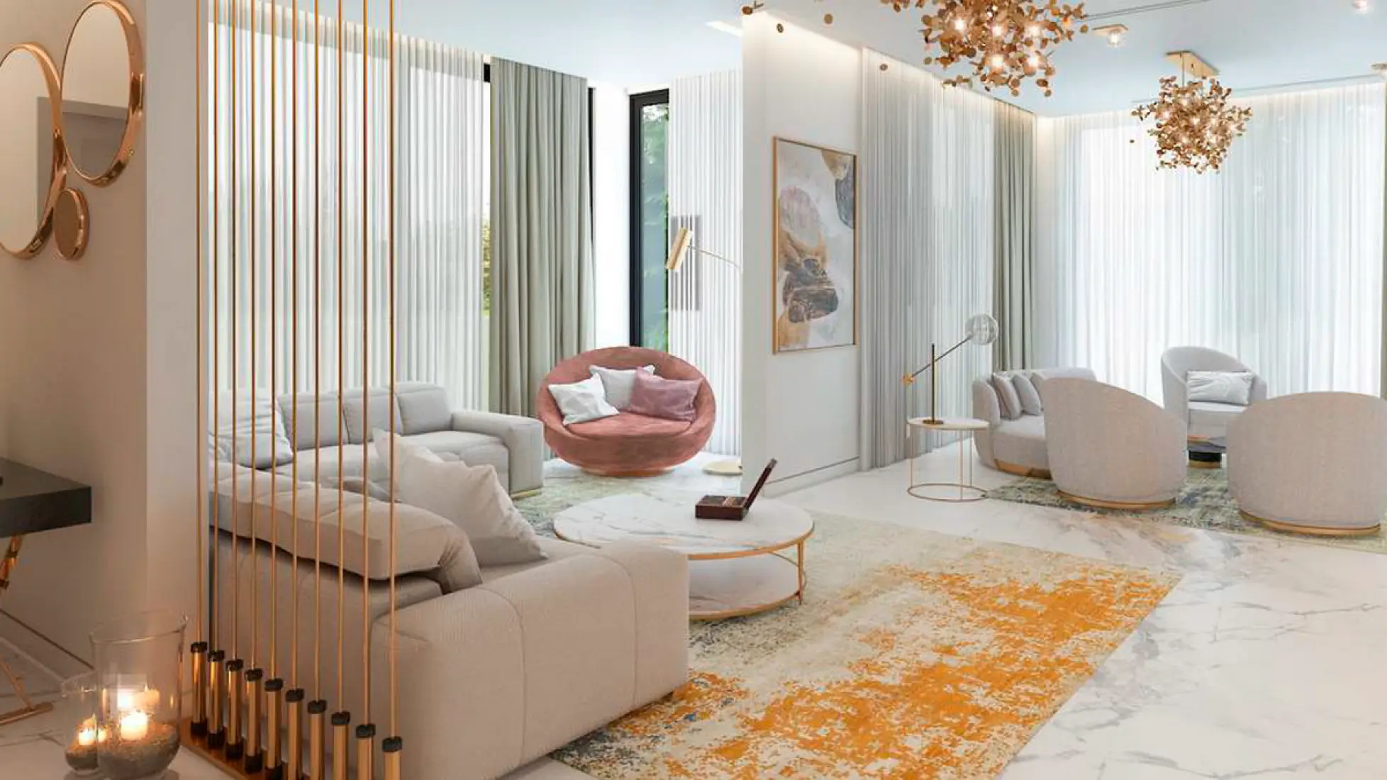 Unfurnished finishing 1