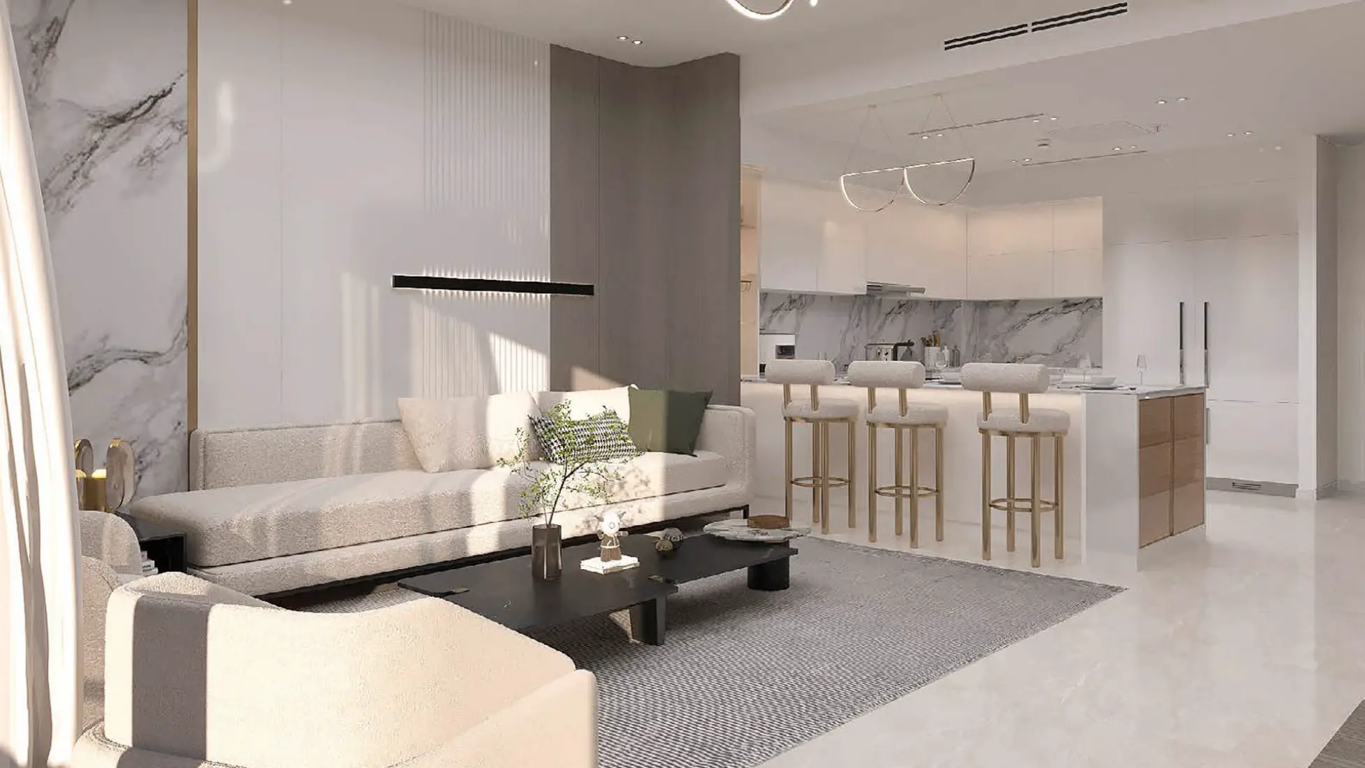 Semi-furnished finishing 1