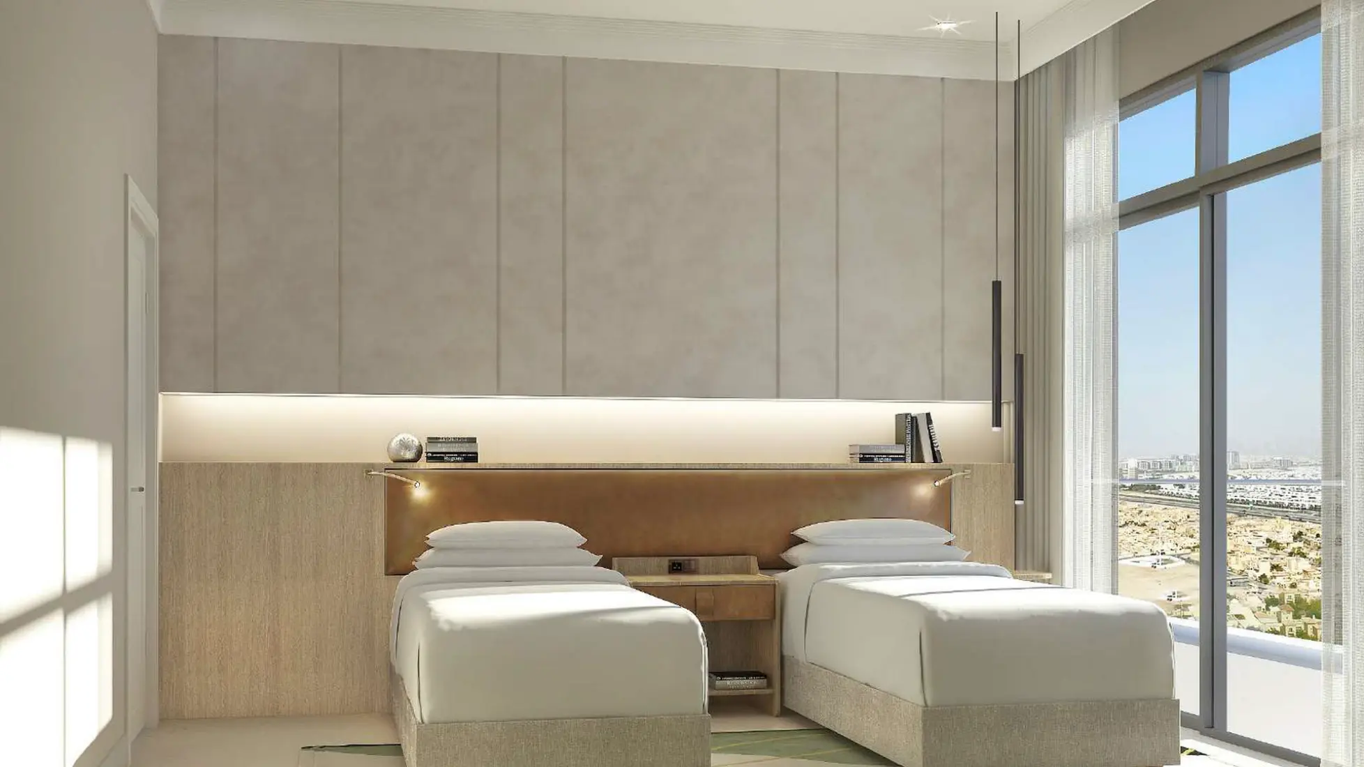 Unfurnished finishing 1