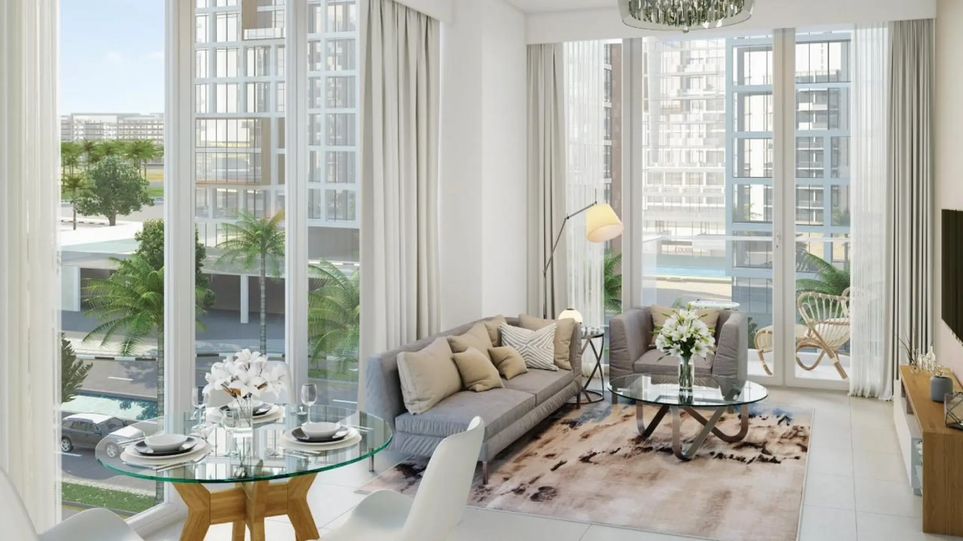 Semi-furnished finishing 1