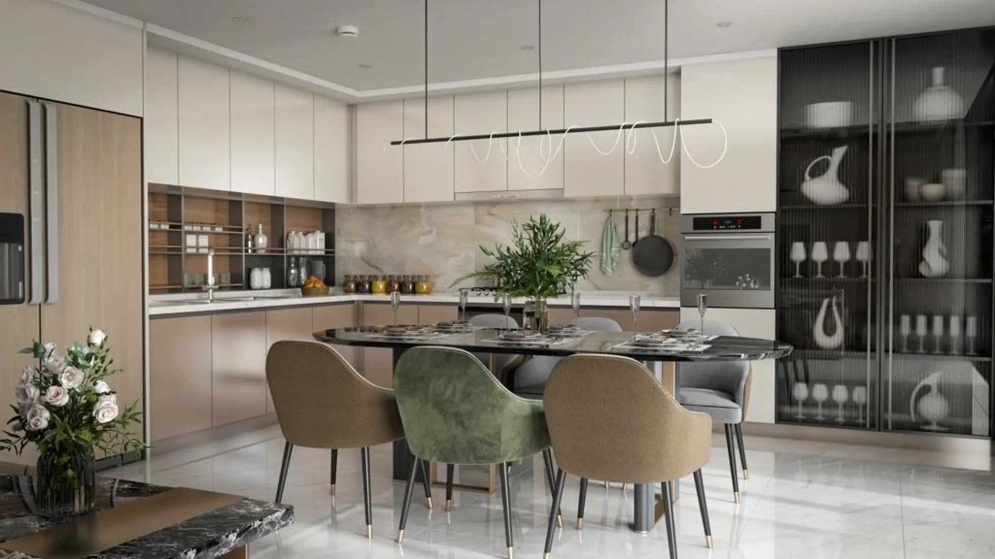 Unfurnished finishing 1