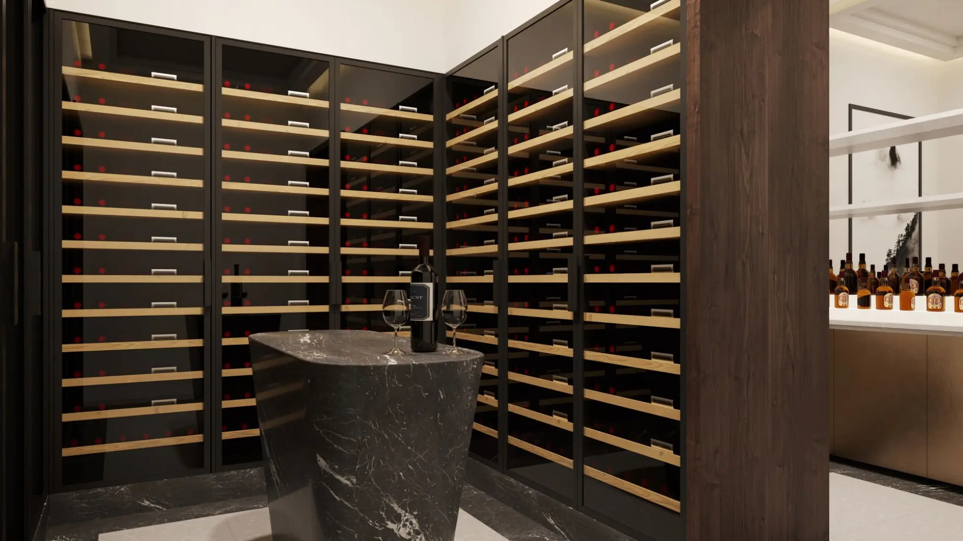 Semi-furnished finishing 1