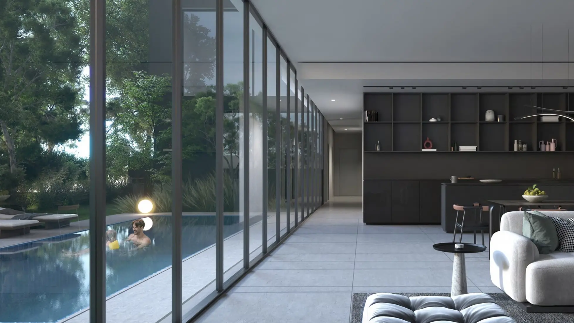 Semi-furnished finishing 1