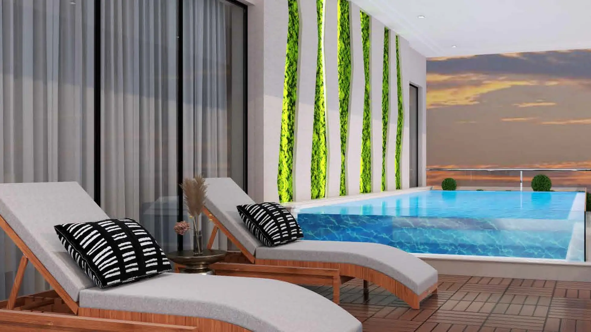 Semi-furnished finishing 1