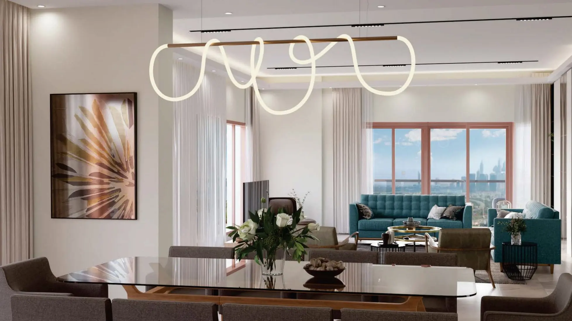 Semi-furnished finishing 1