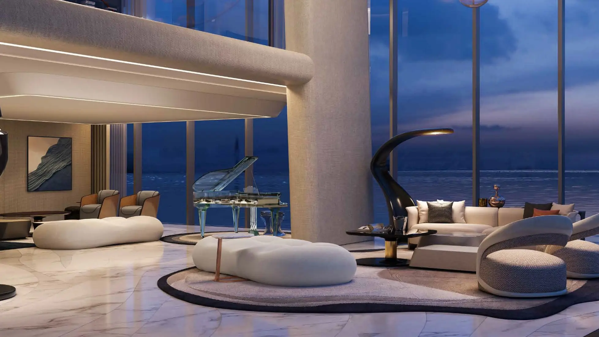 Semi-furnished finishing 1