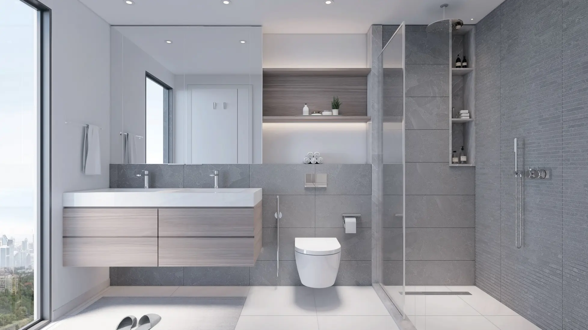 Unfurnished finishing 1