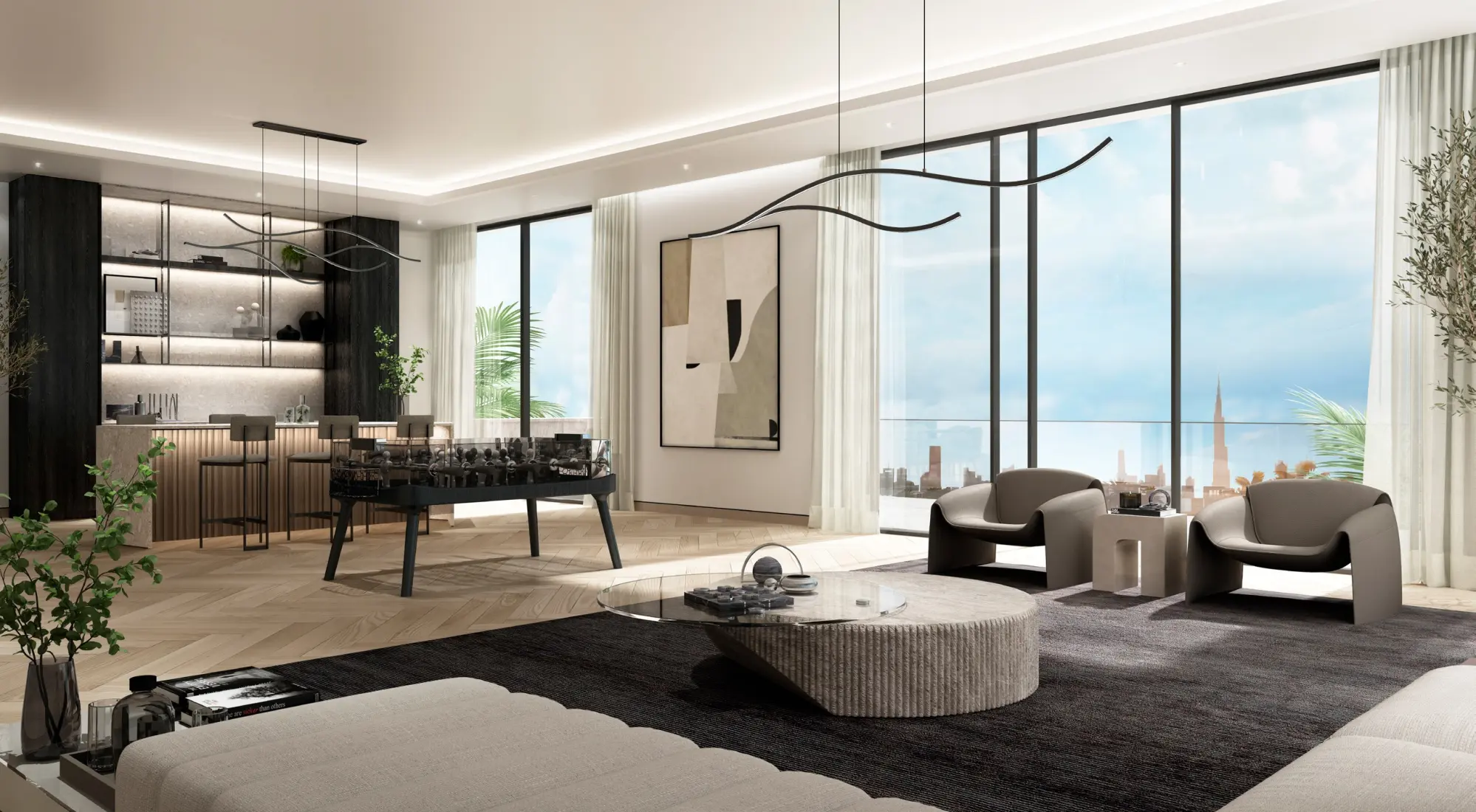 Unfurnished finishing 1