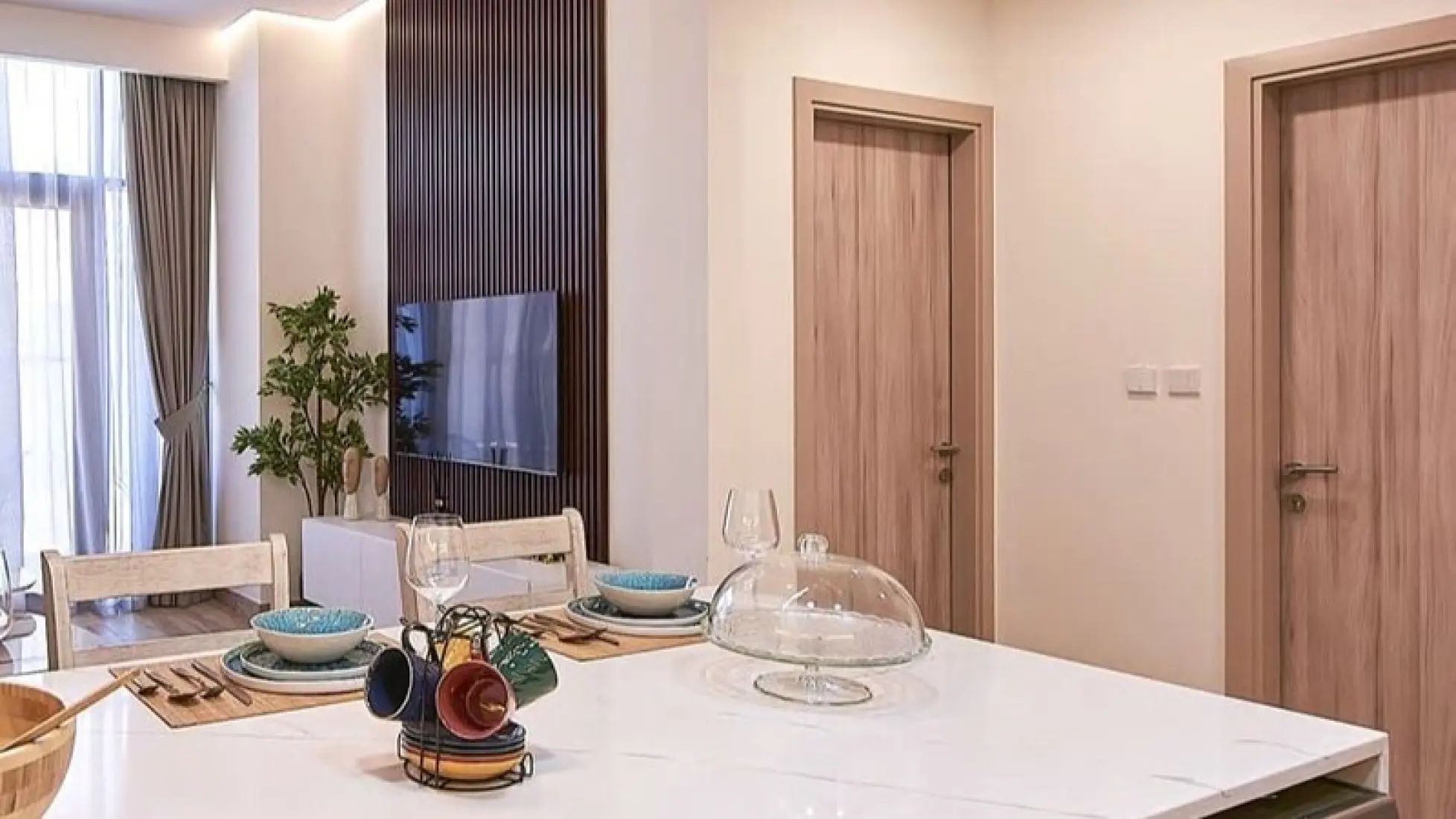 Unfurnished finishing 1