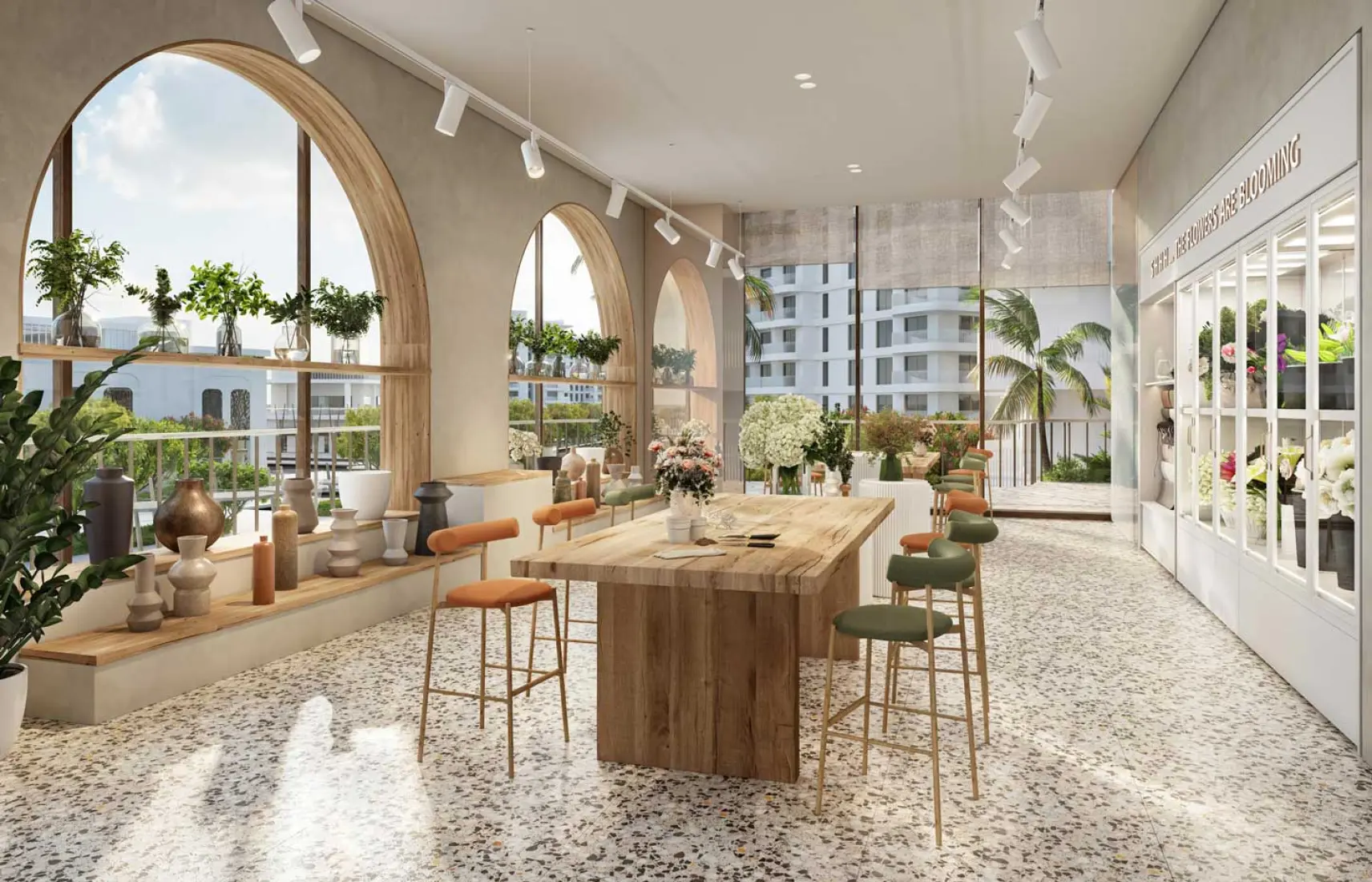 Semi-furnished finishing 1