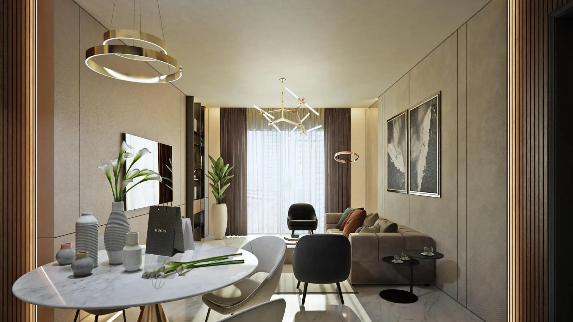 Unfurnished finishing 1