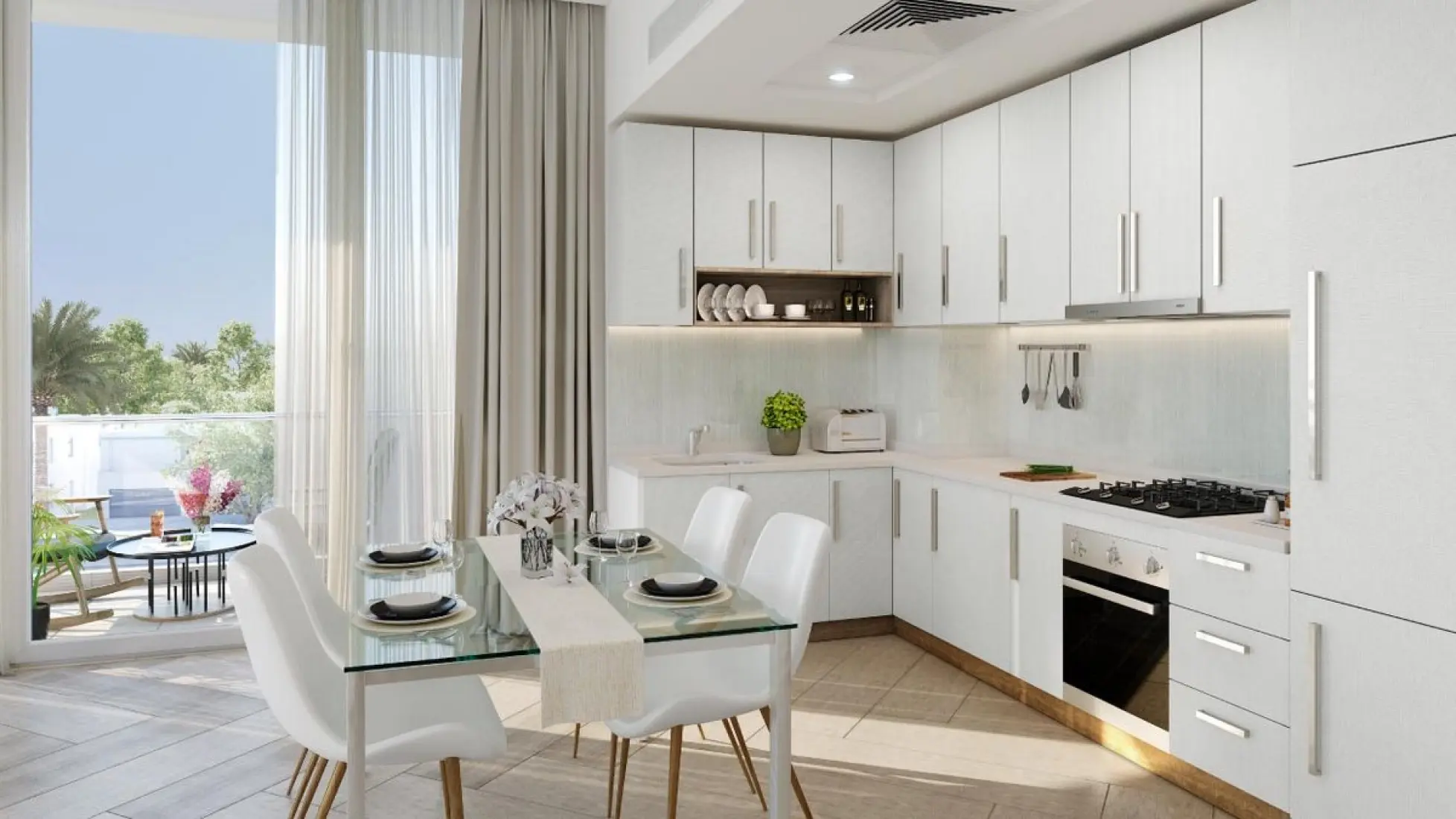 Unfurnished finishing 1