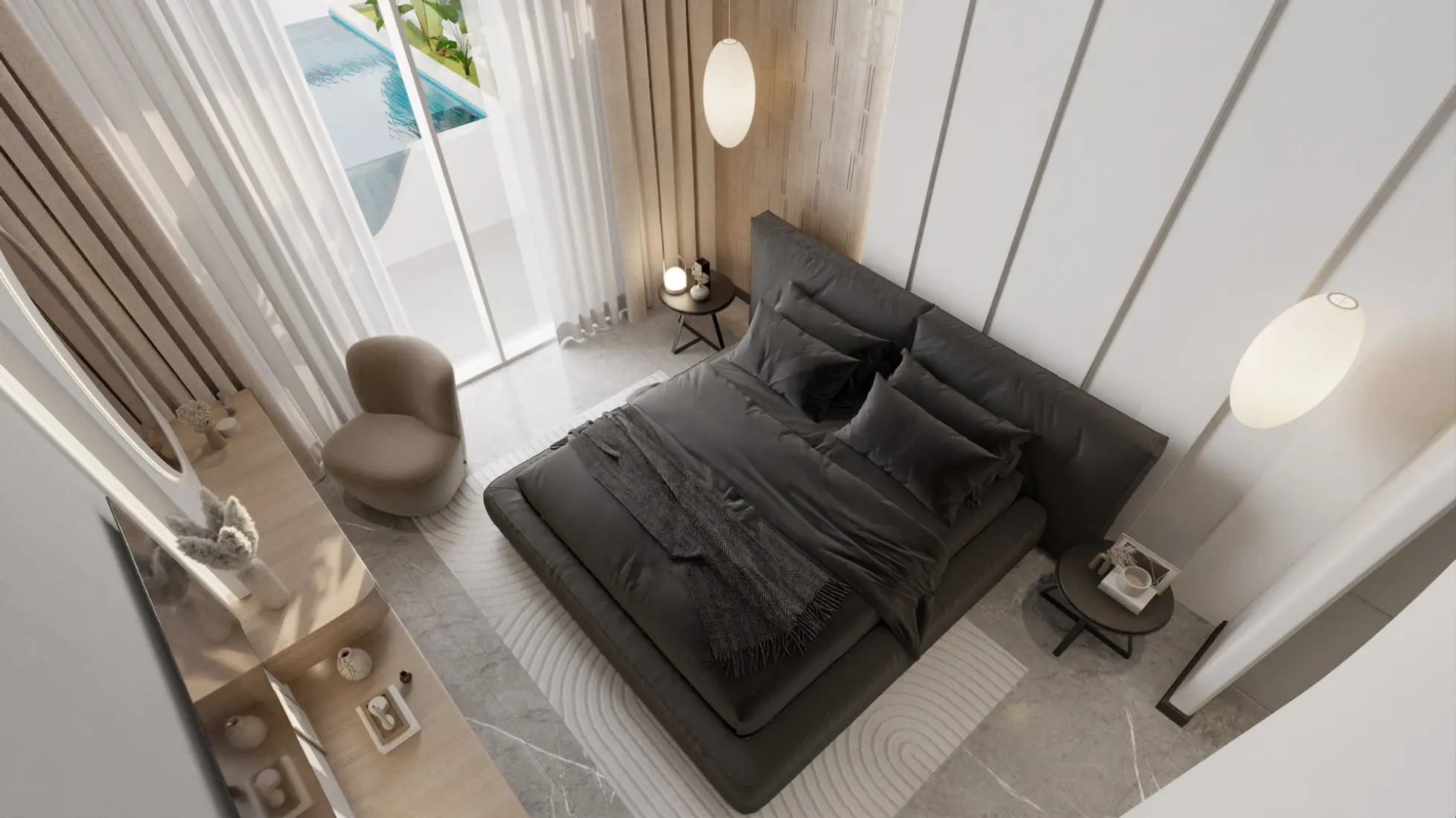 Unfurnished finishing 1