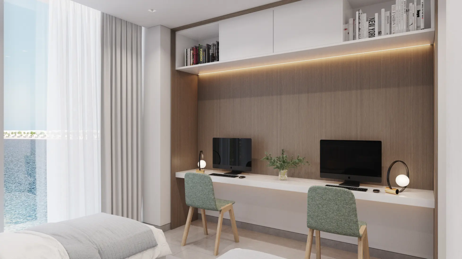 Unfurnished finishing 1