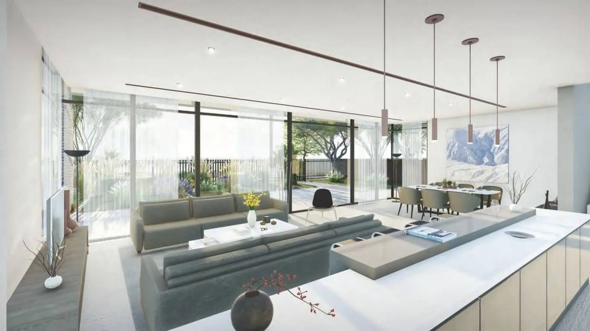 Unfurnished finishing 1