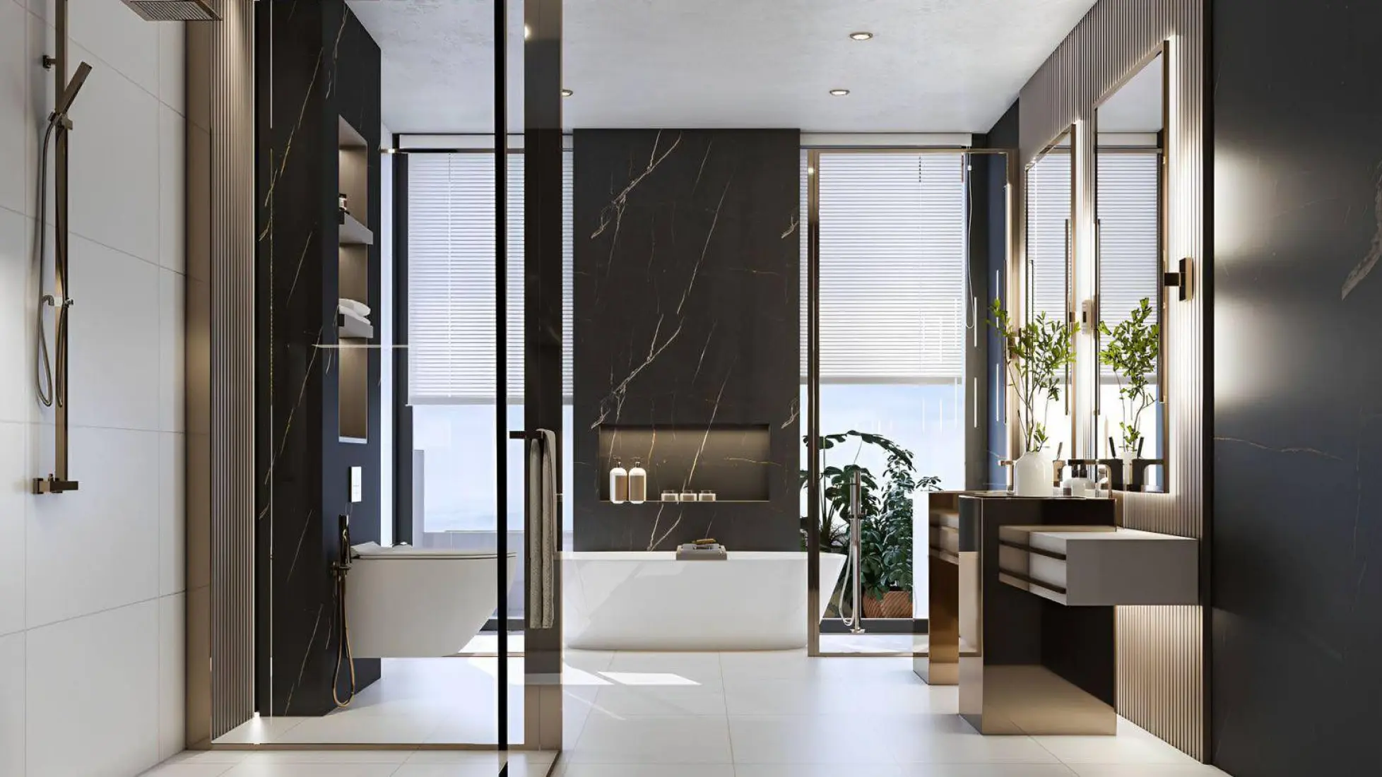 Semi-furnished finishing 1