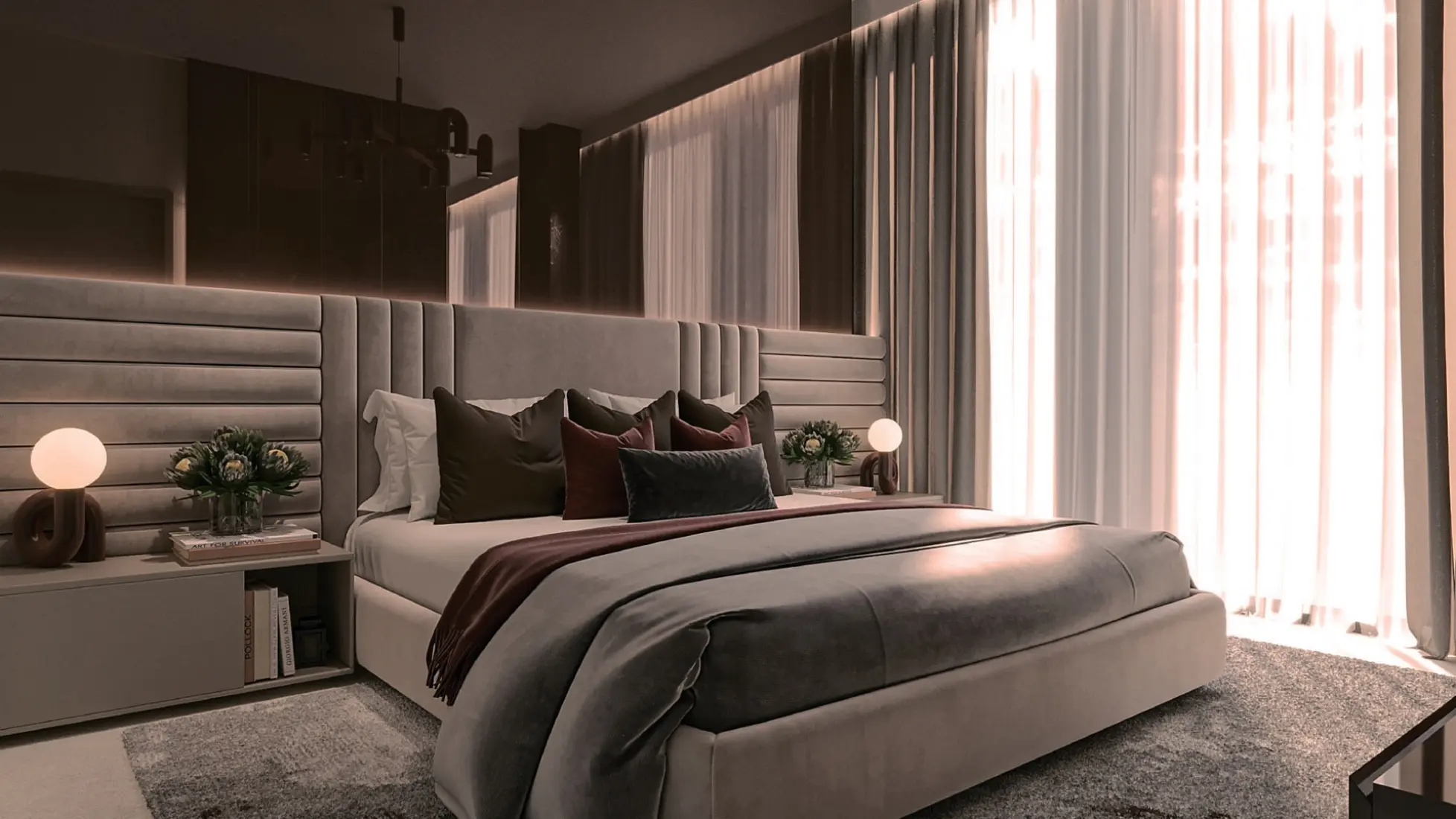 Unfurnished finishing 1