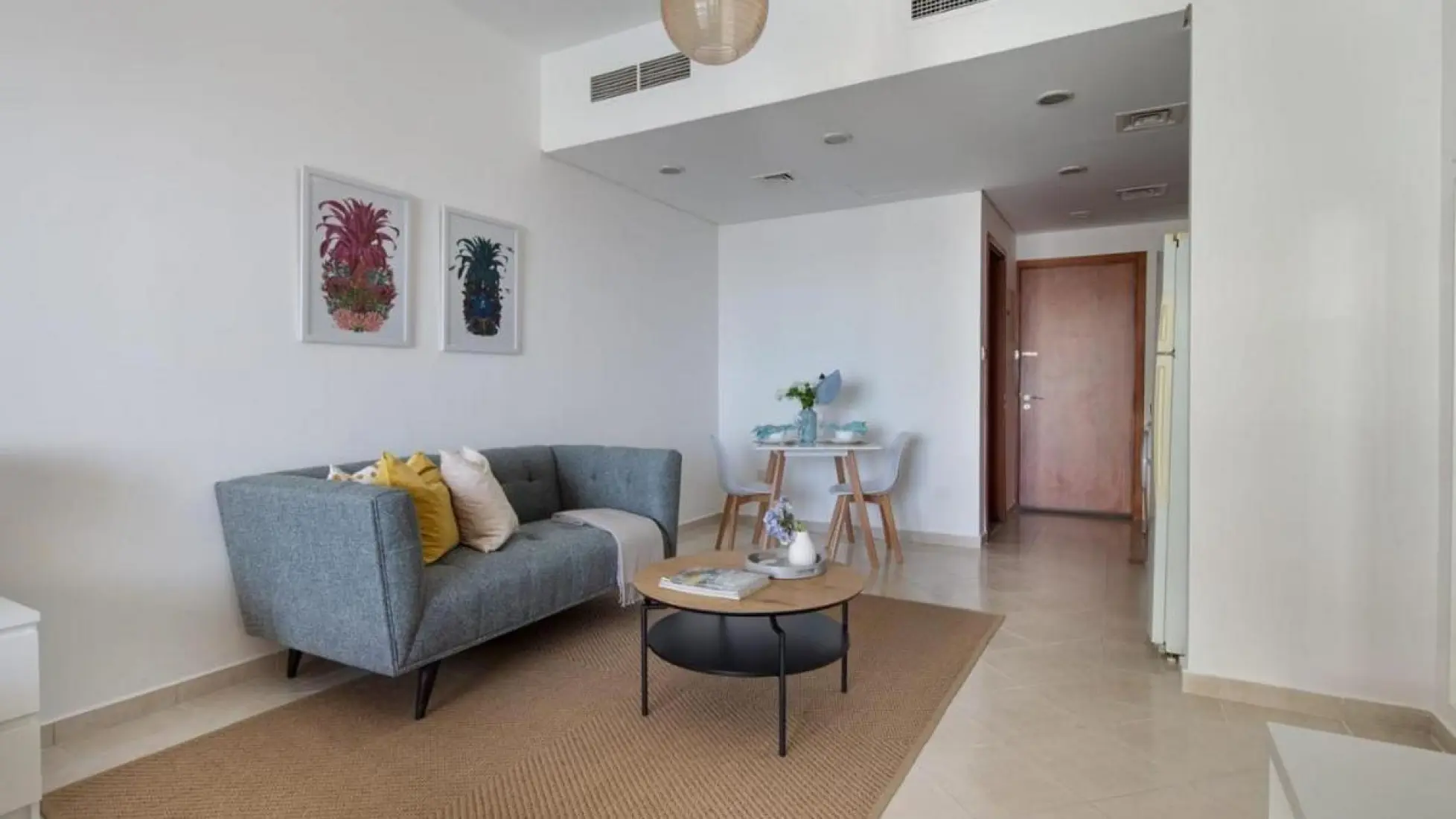 Unfurnished finishing 1