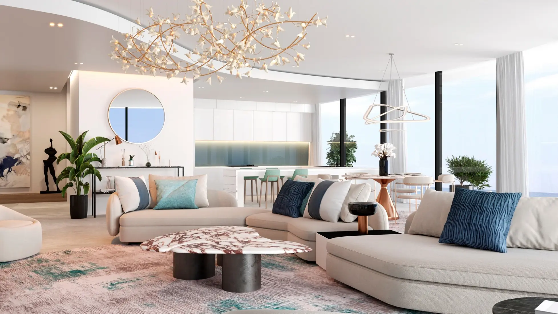 Unfurnished finishing 1