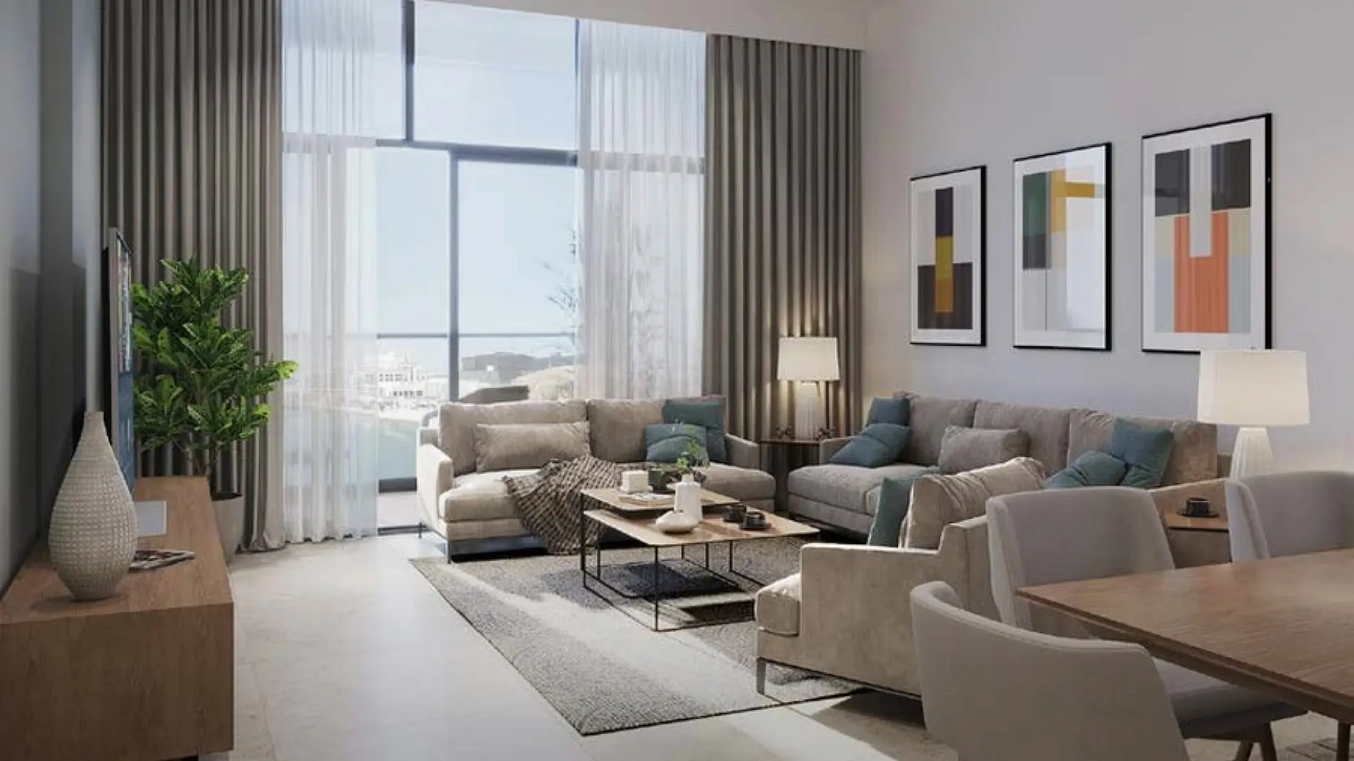 Semi-furnished finishing 1