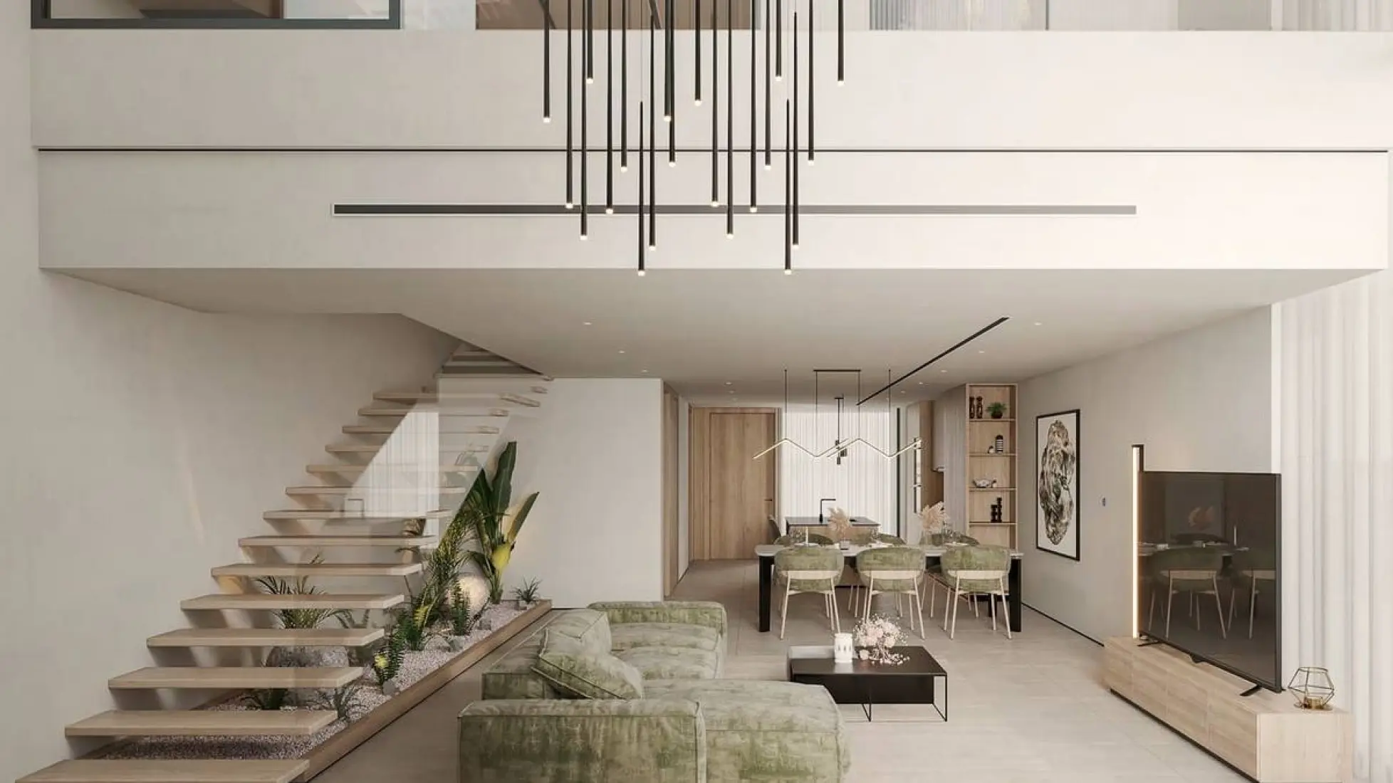 Unfurnished finishing 1