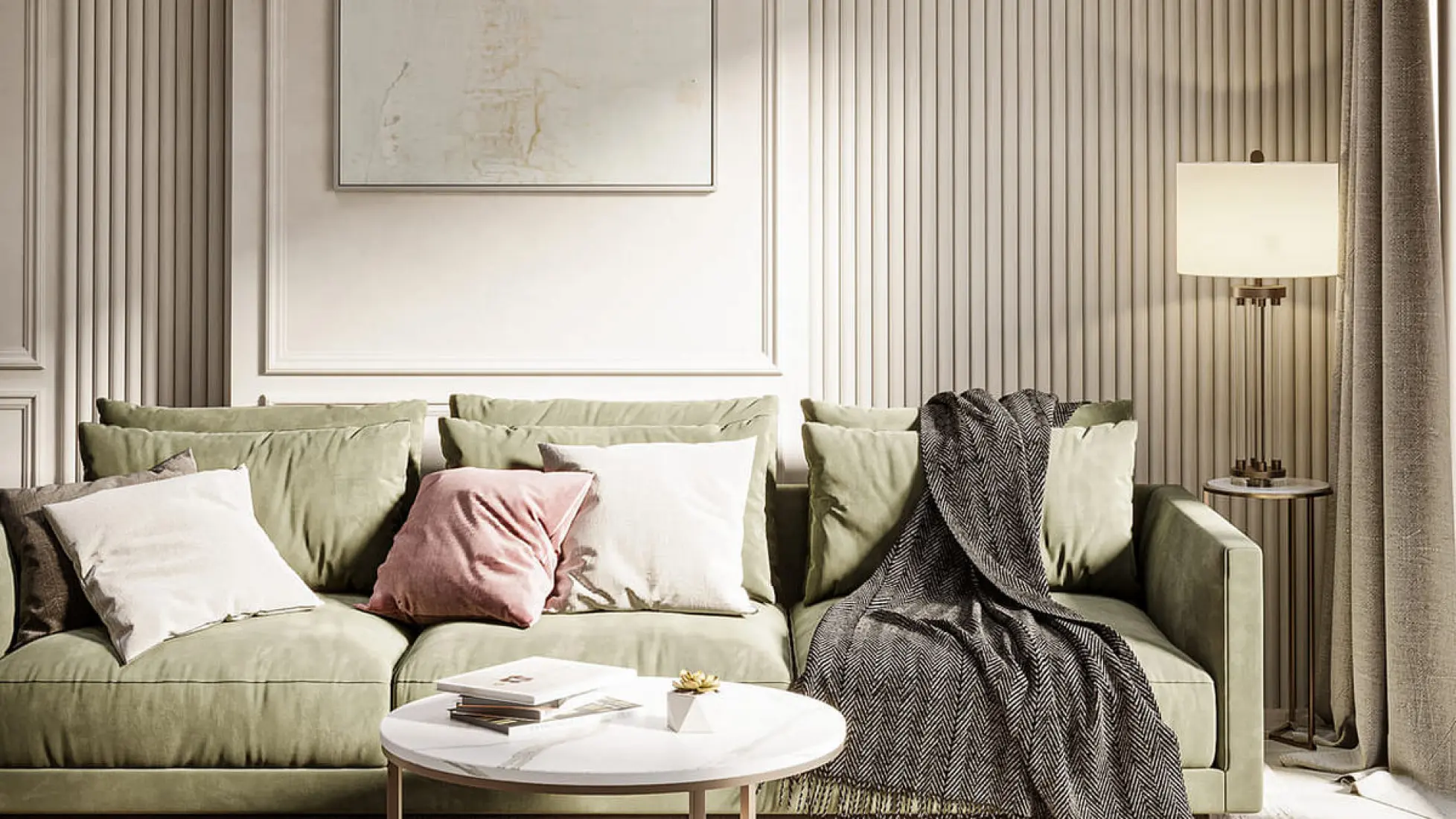 Unfurnished finishing 1