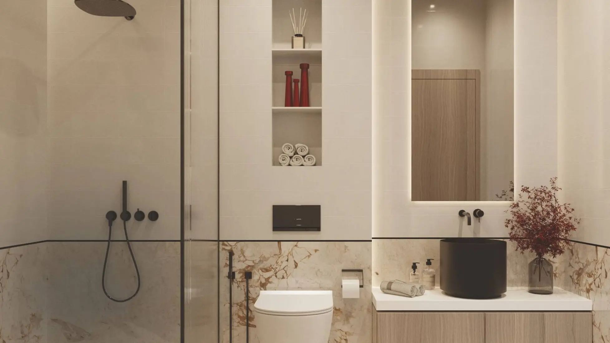 Semi-furnished finishing 1