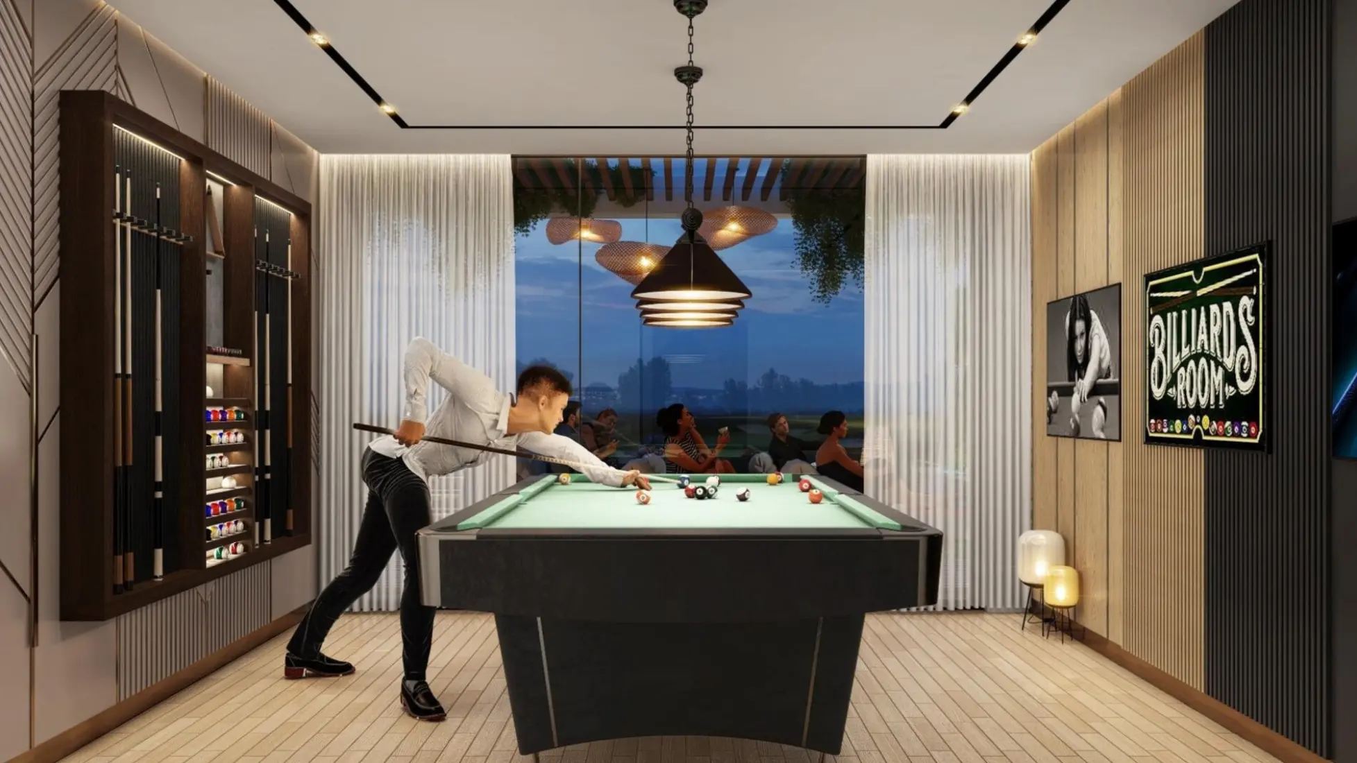 Unfurnished finishing 1