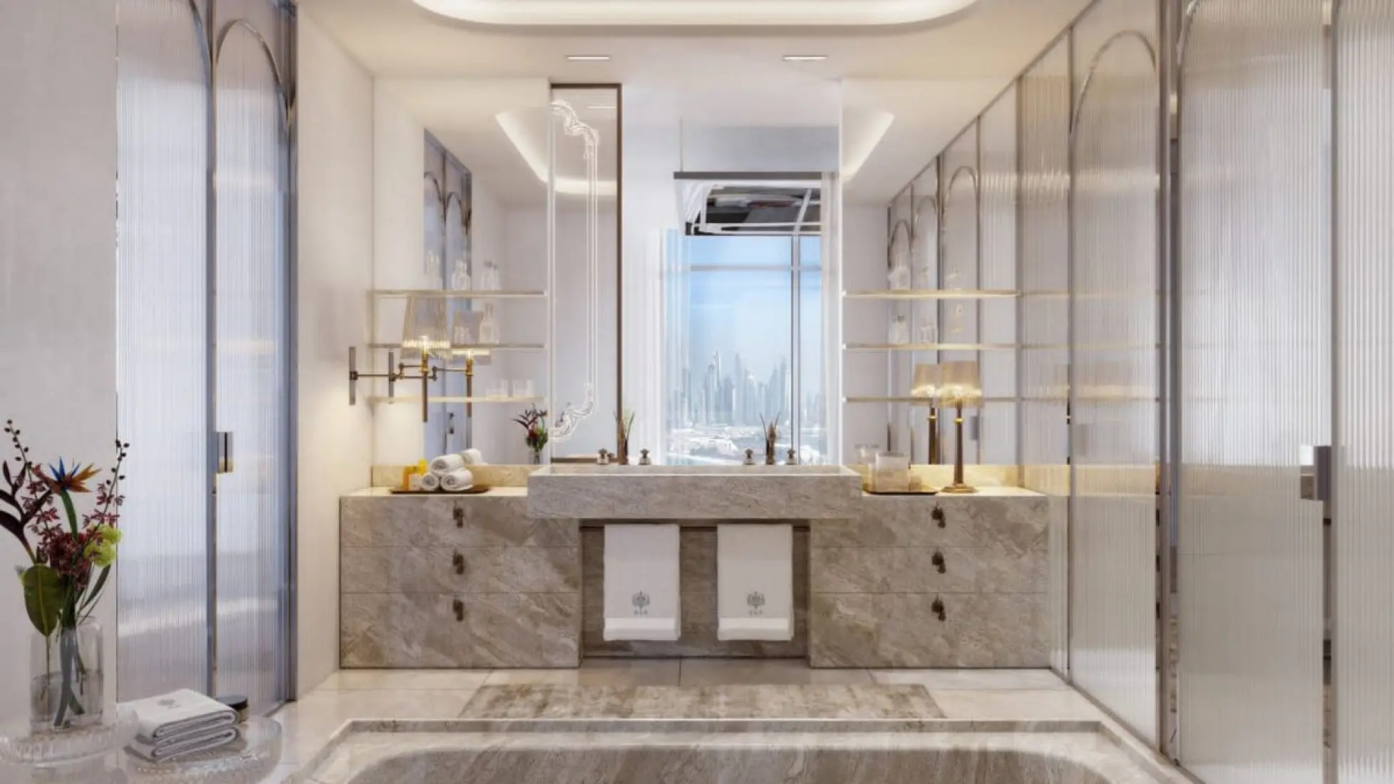 Semi-furnished finishing 1